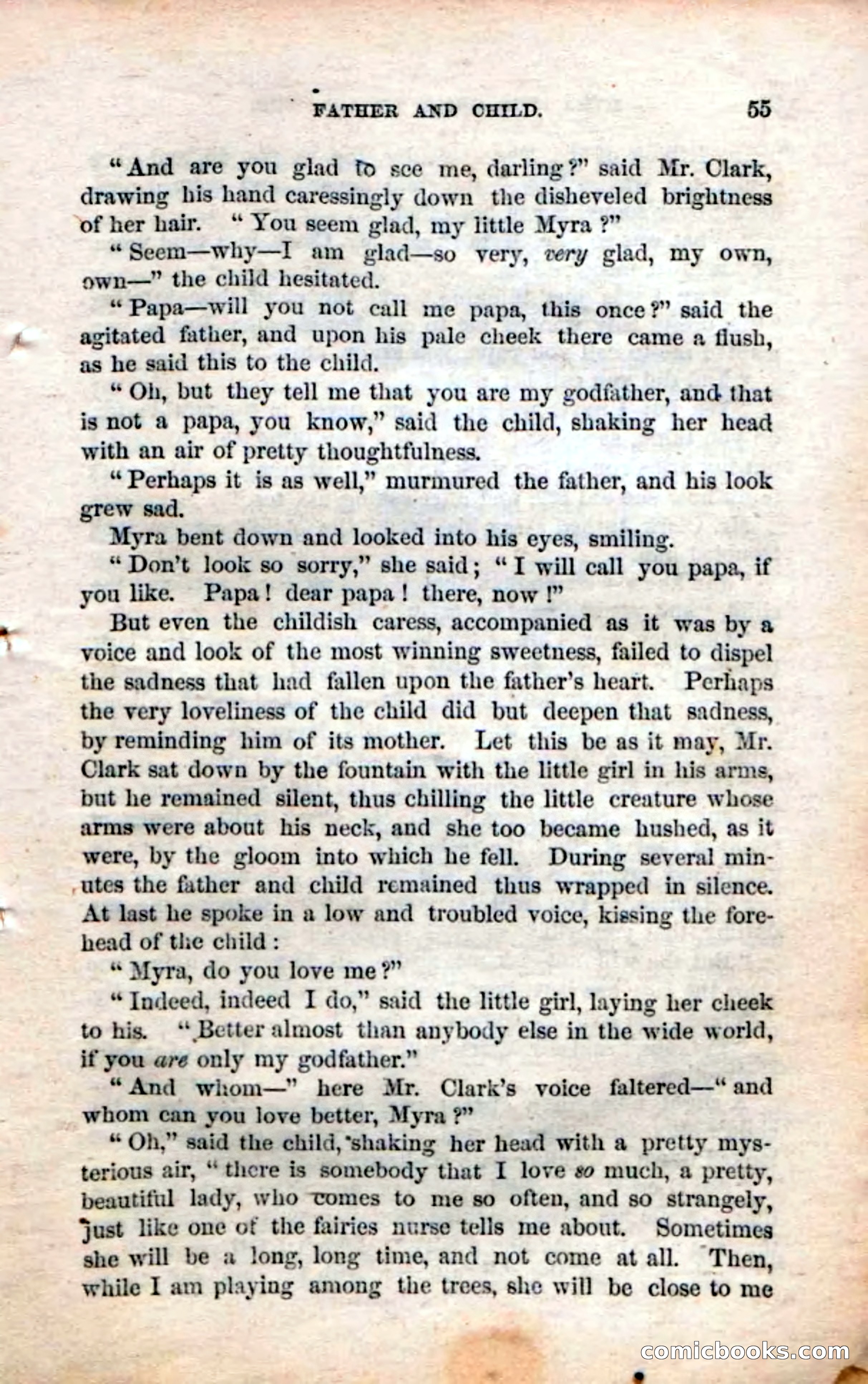 Beadle's Dime Novels No. 3: Myra, the Child of Adoption — page 57 of 130
