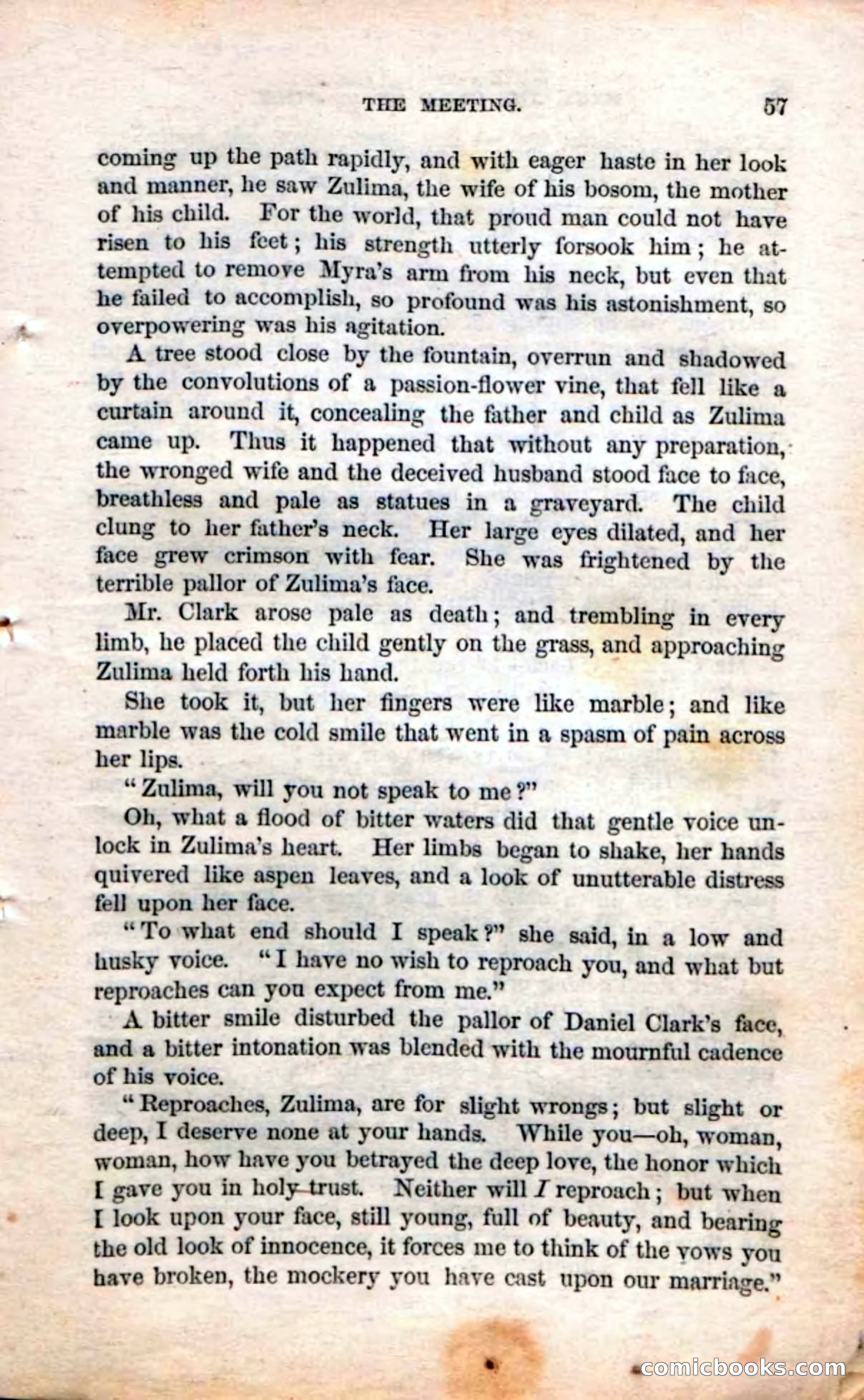 Beadle's Dime Novels No. 3: Myra, the Child of Adoption — page 59 of 130