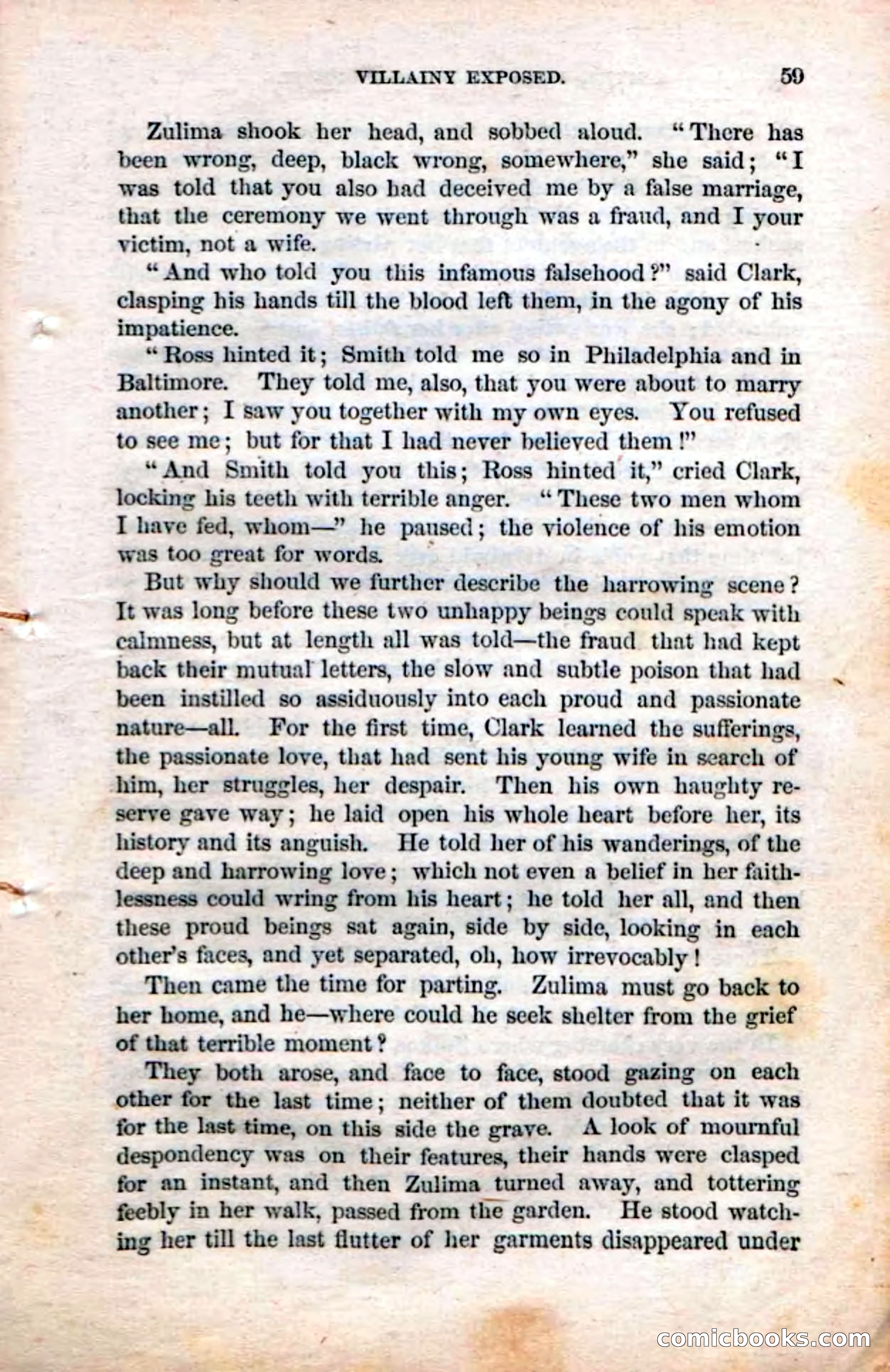 Beadle's Dime Novels No. 3: Myra, the Child of Adoption — page 61 of 130