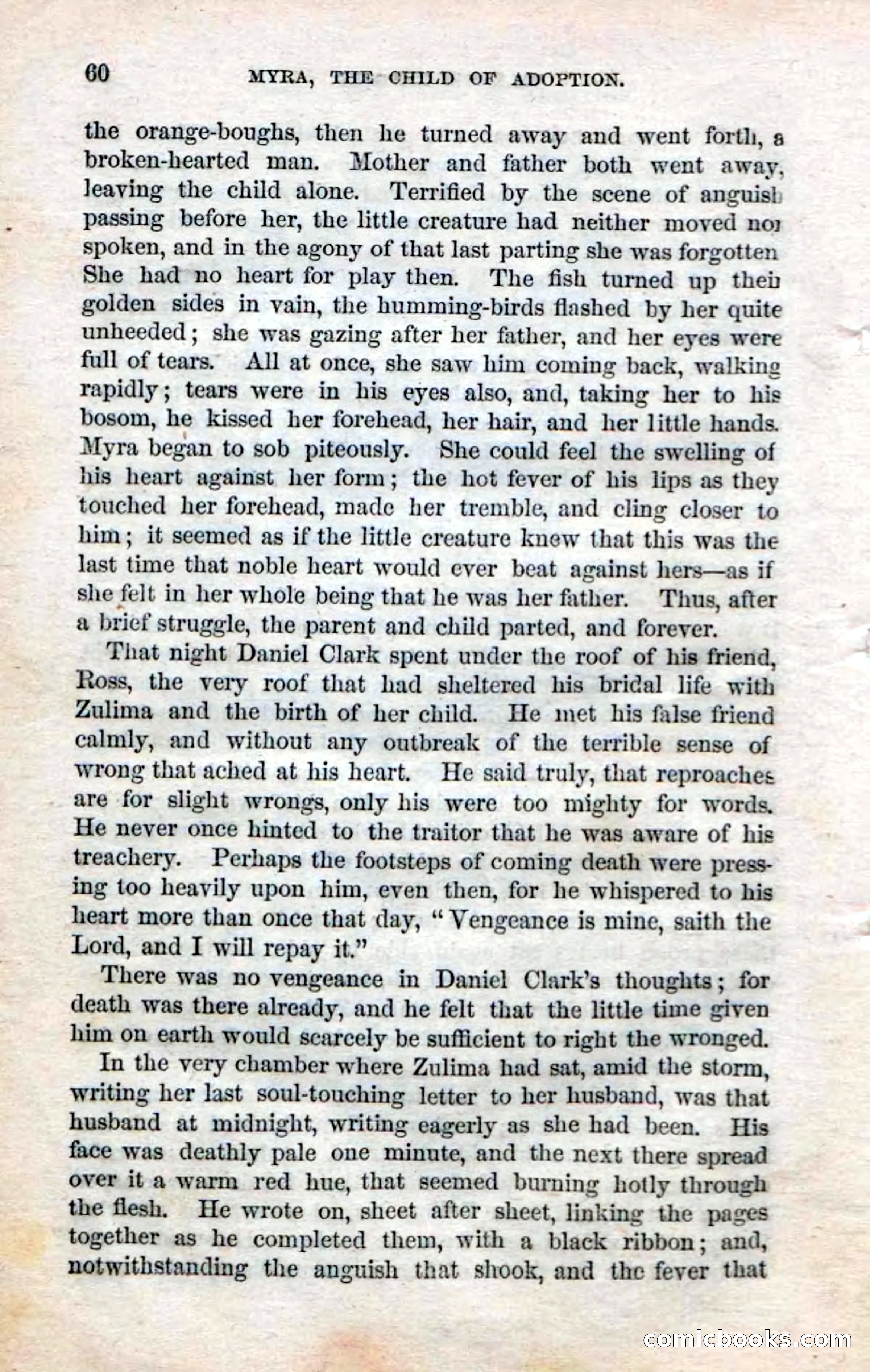 Beadle's Dime Novels No. 3: Myra, the Child of Adoption — page 62 of 130
