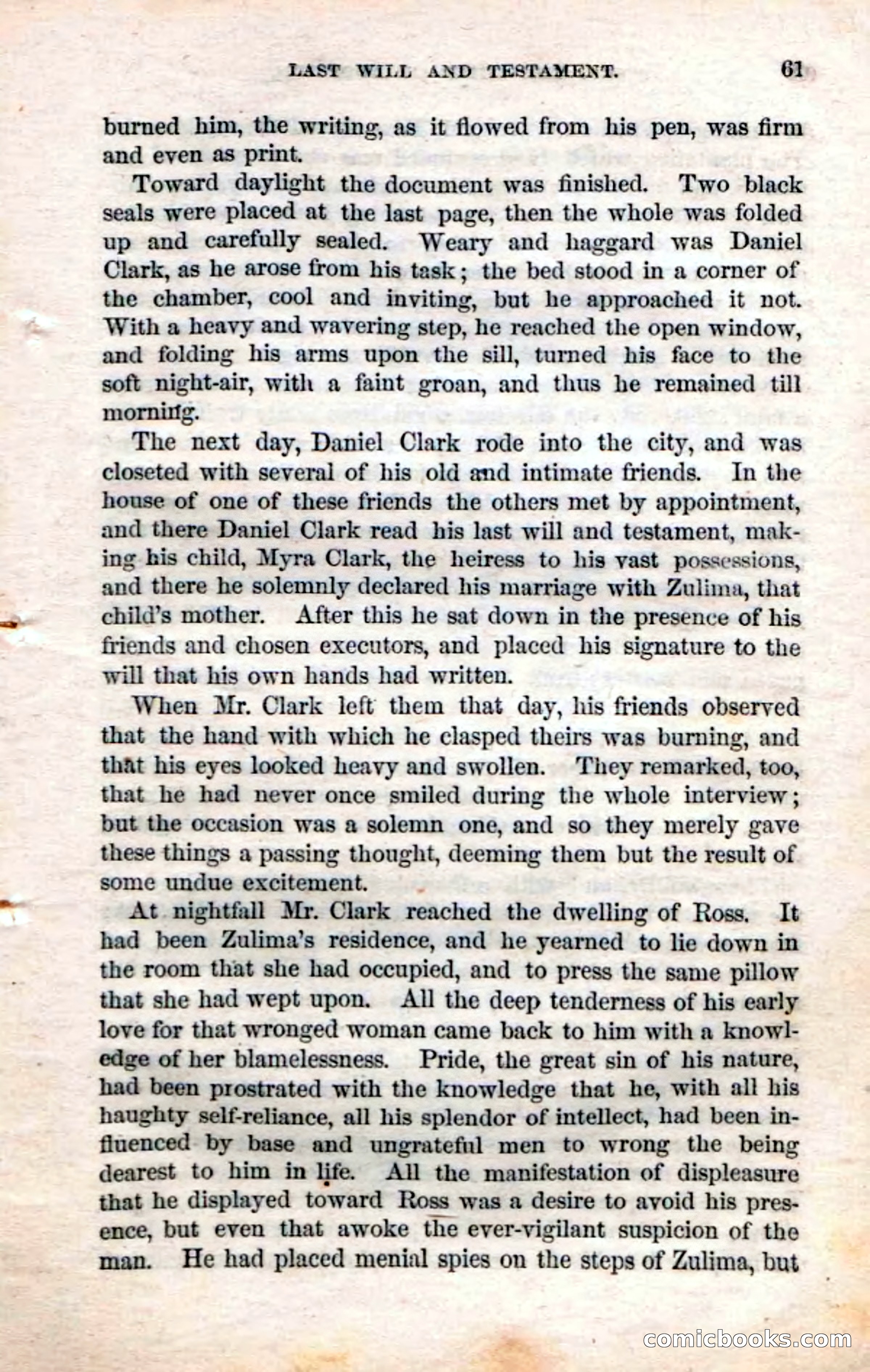 Beadle's Dime Novels No. 3: Myra, the Child of Adoption — page 63 of 130