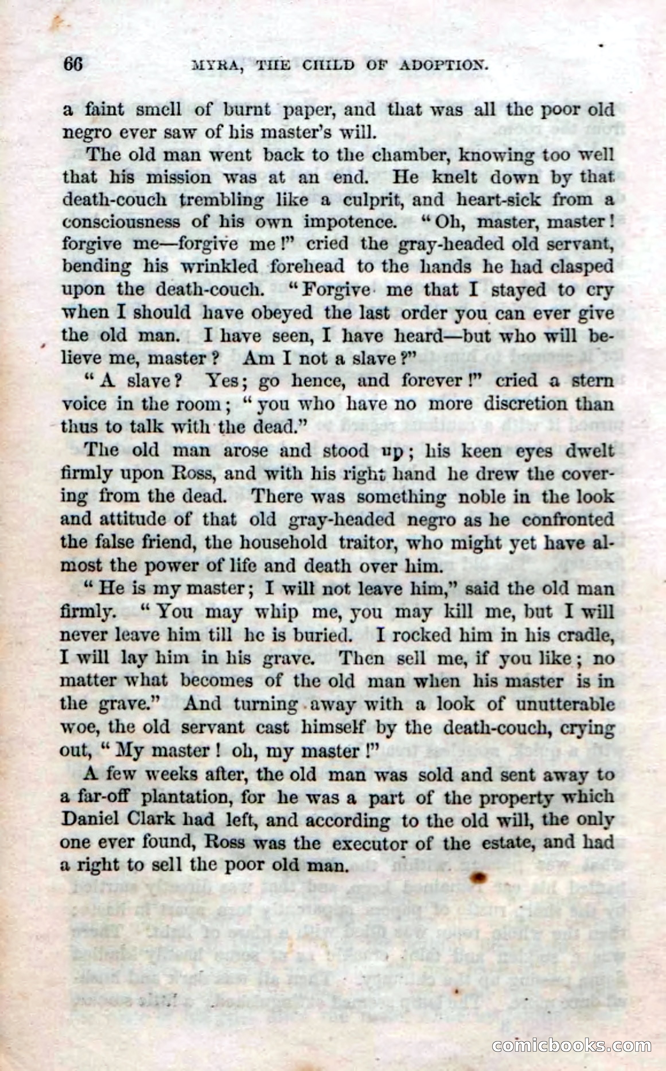 Beadle's Dime Novels No. 3: Myra, the Child of Adoption — page 68 of 130