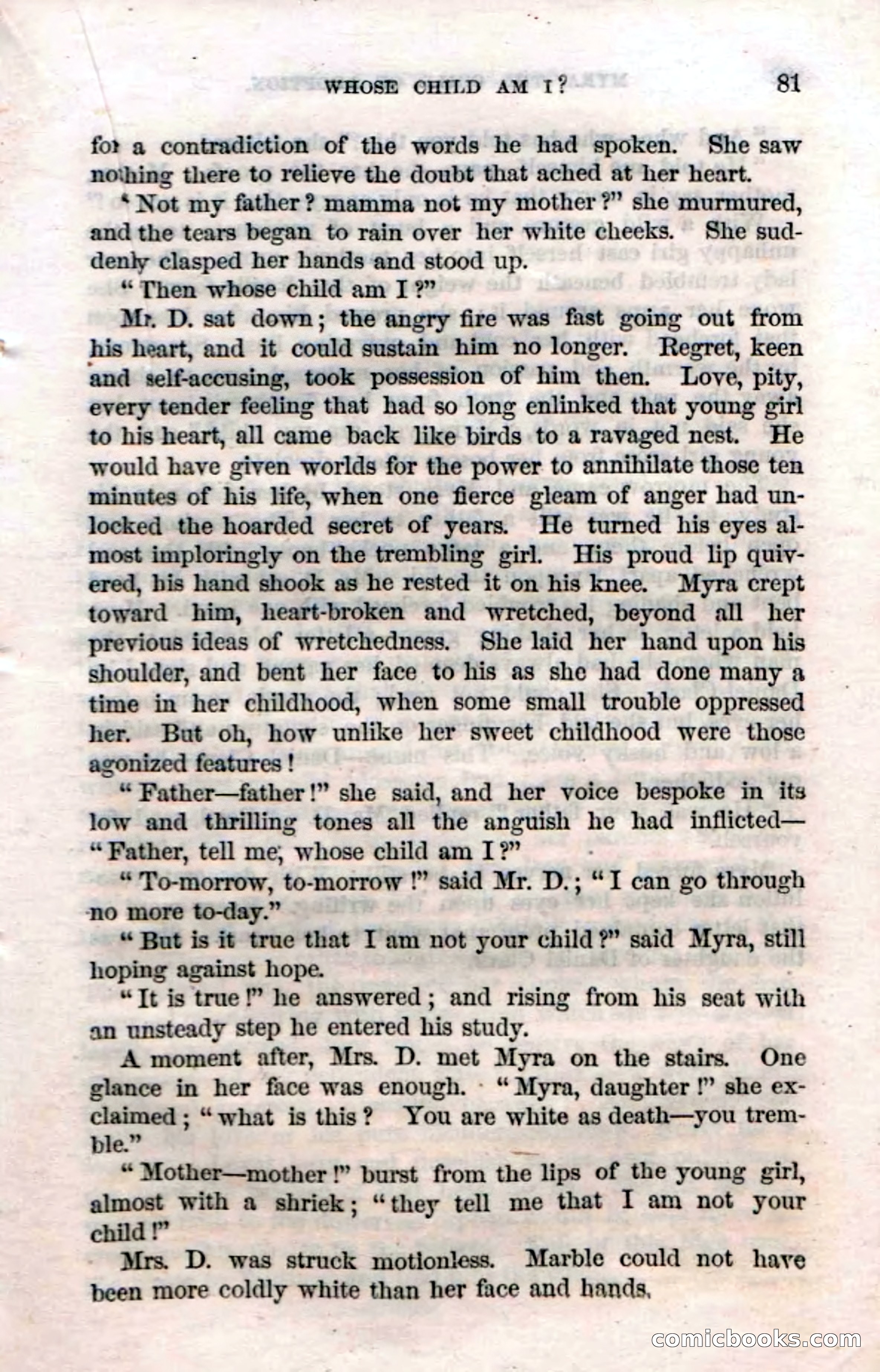 Beadle's Dime Novels No. 3: Myra, the Child of Adoption — page 83 of 130