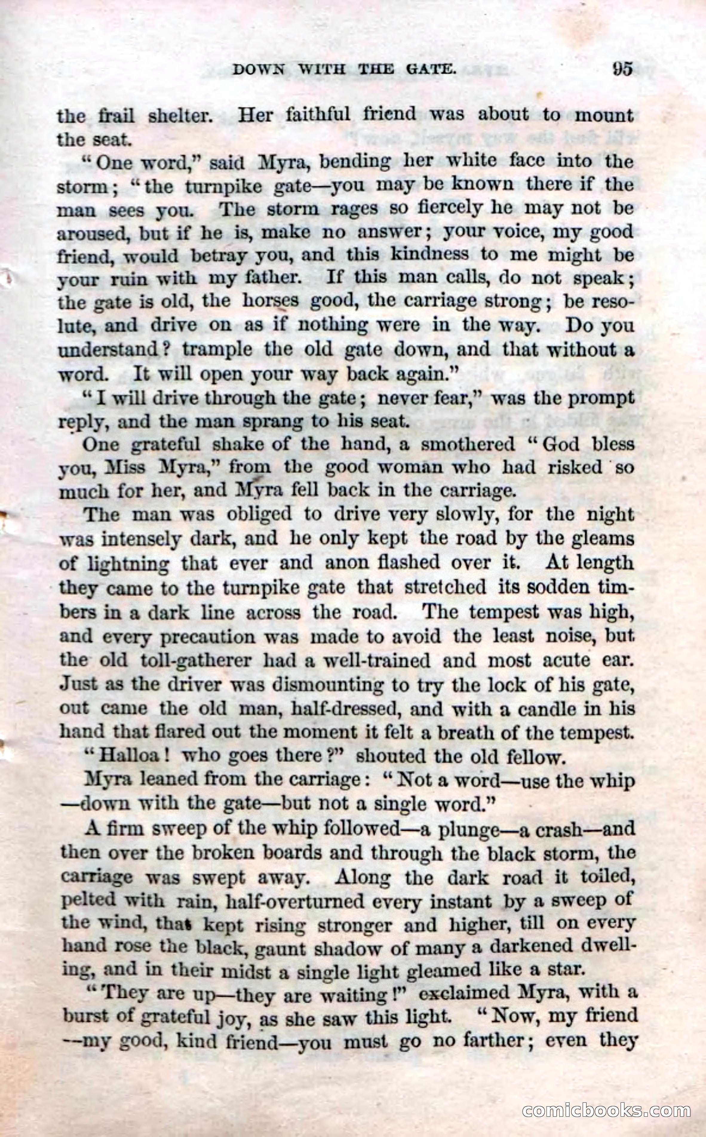 Beadle's Dime Novels No. 3: Myra, the Child of Adoption — page 97 of 130