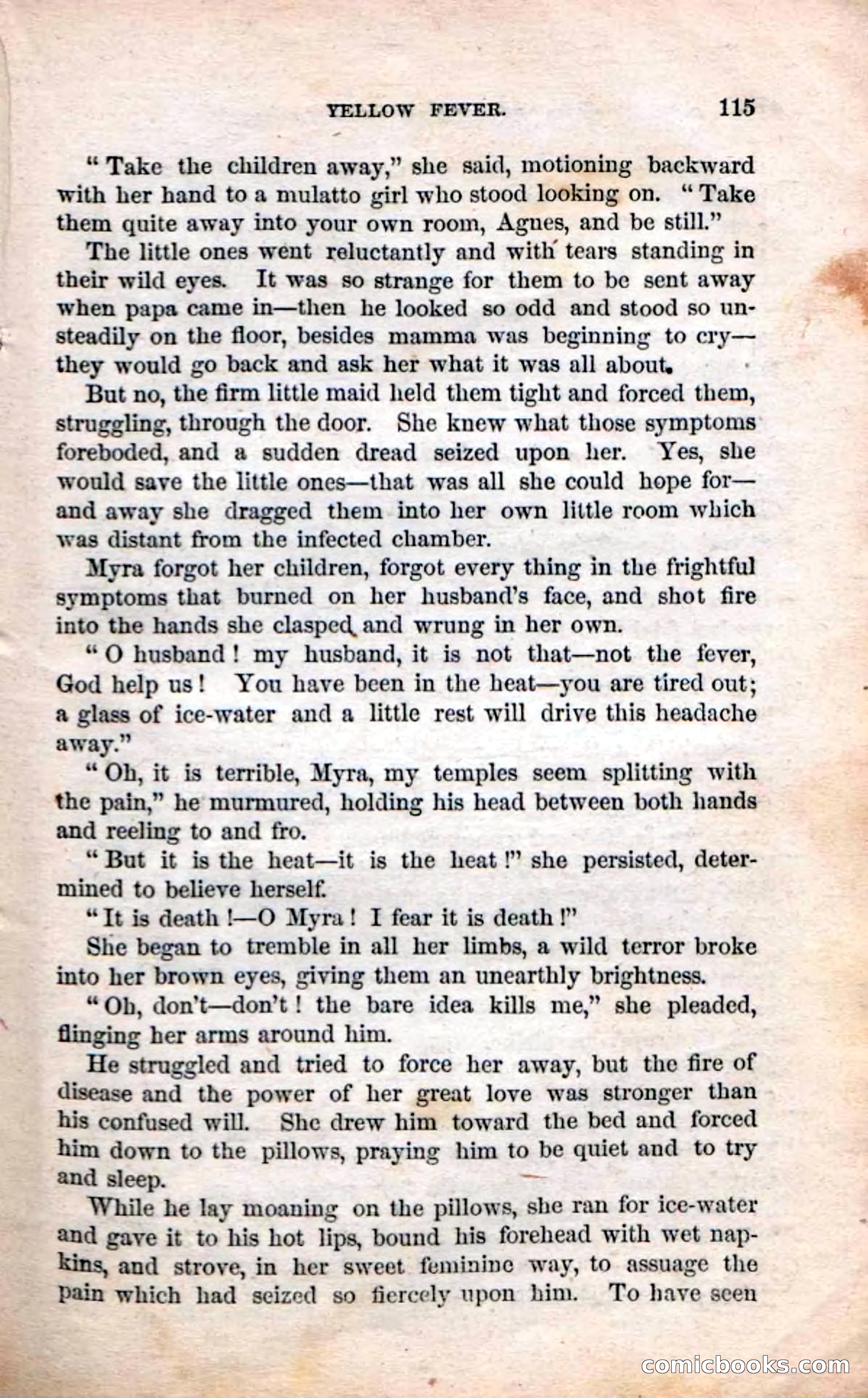 Beadle's Dime Novels No. 3: Myra, the Child of Adoption — page 117 of 130