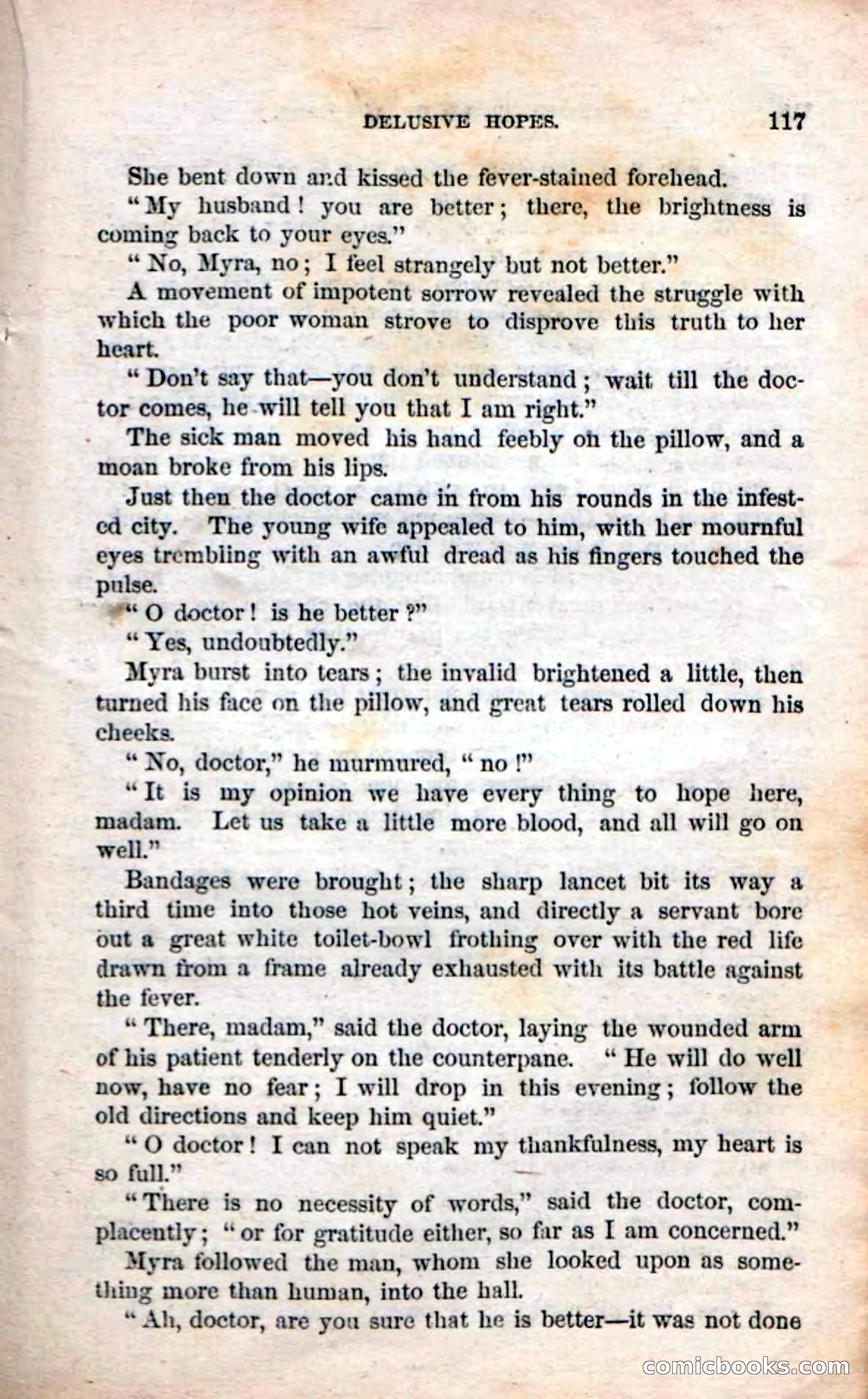 Beadle's Dime Novels No. 3: Myra, the Child of Adoption — page 119 of 130