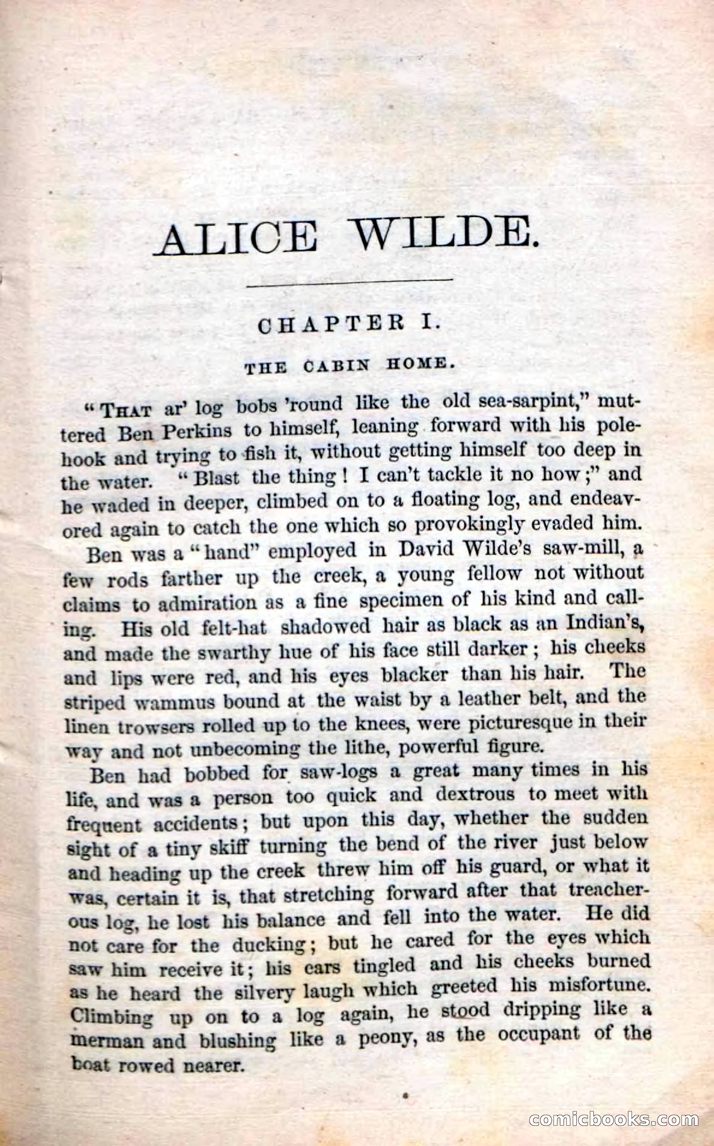 Beadle's Dime Novels No. 3: Myra, the Child of Adoption — page 123 of 130