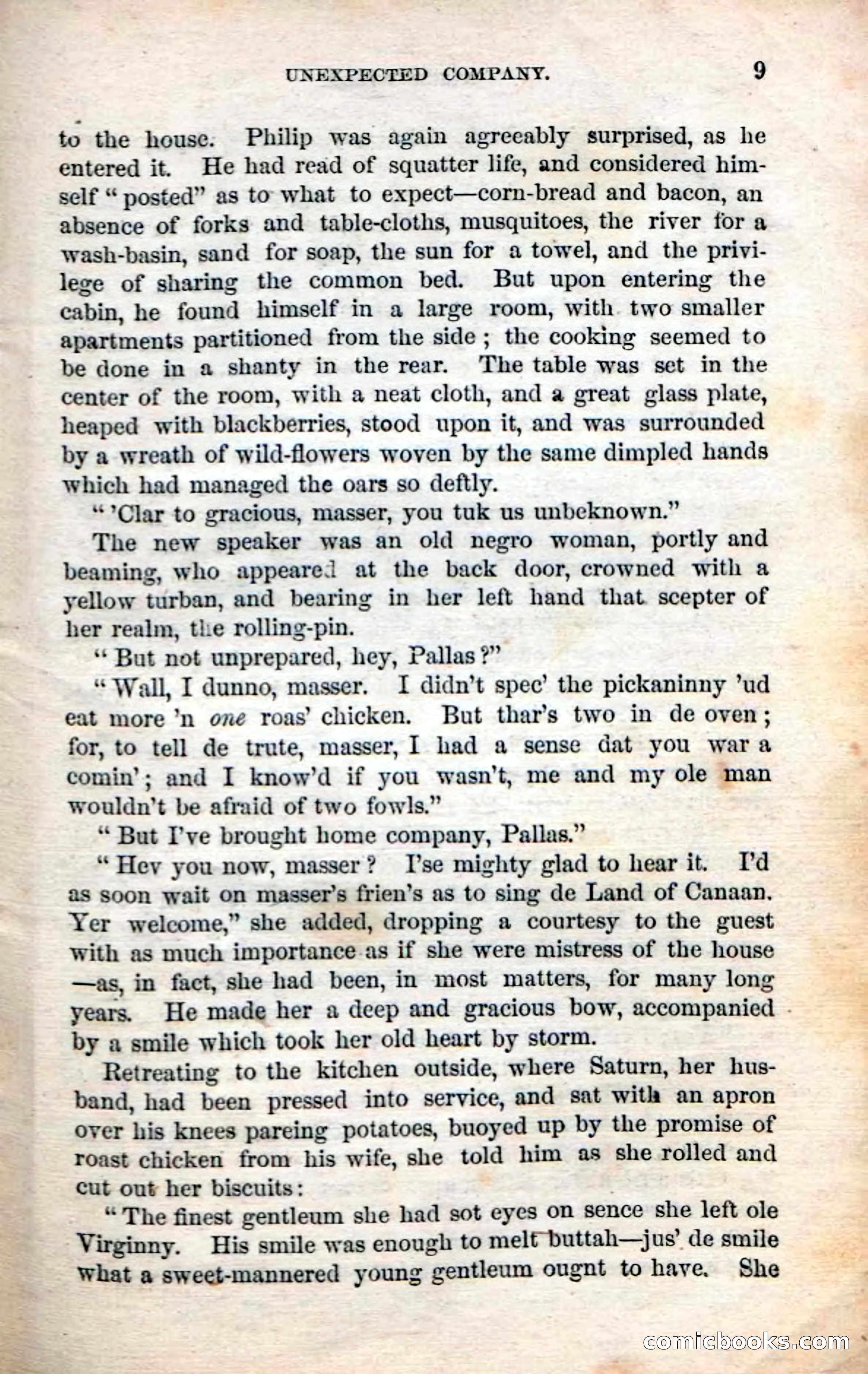 Beadle's Dime Novels No. 3: Myra, the Child of Adoption — page 127 of 130