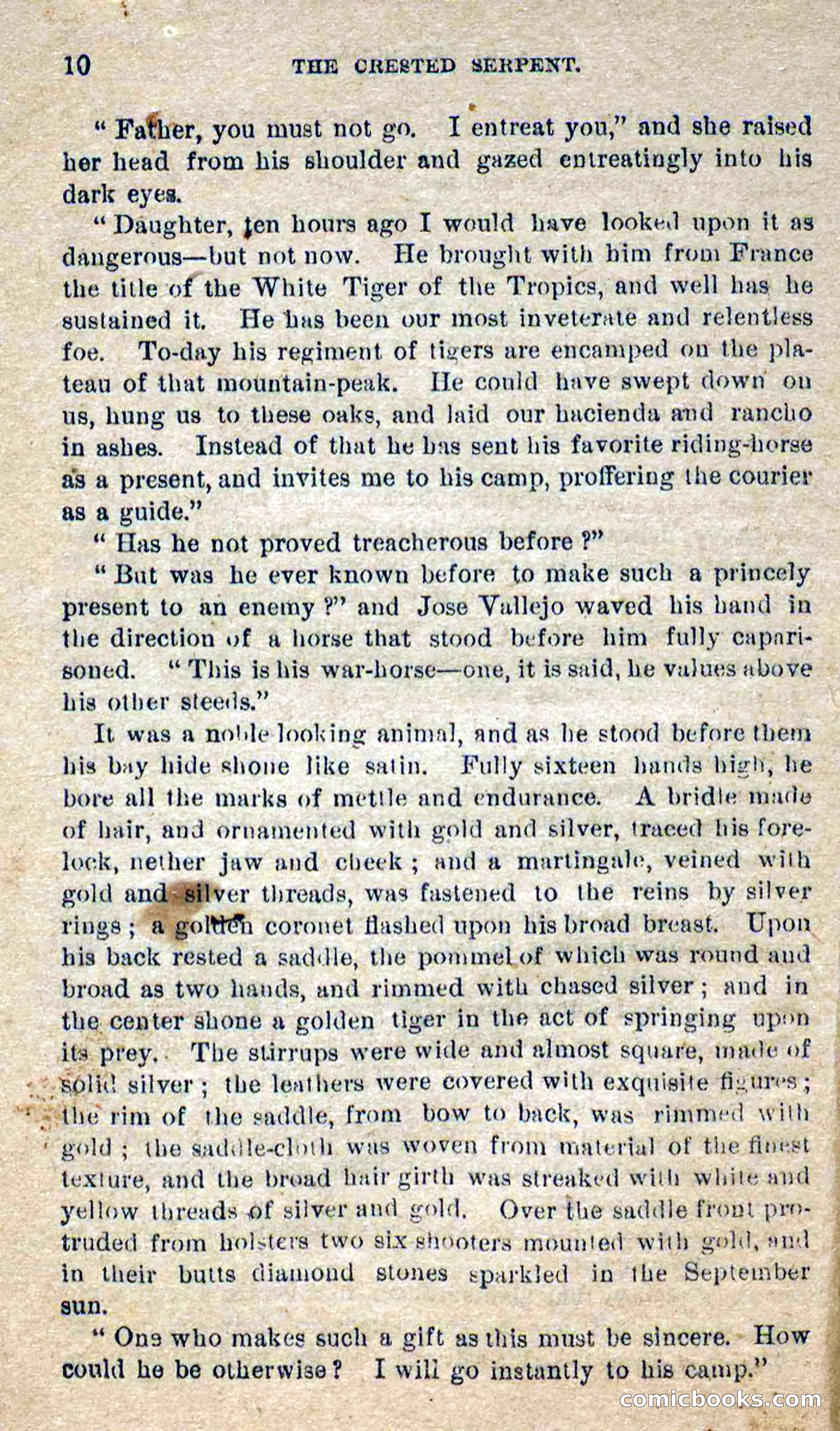 Beadle's Dime Novels No. 300: The Crested Serpent — page 6 of 100