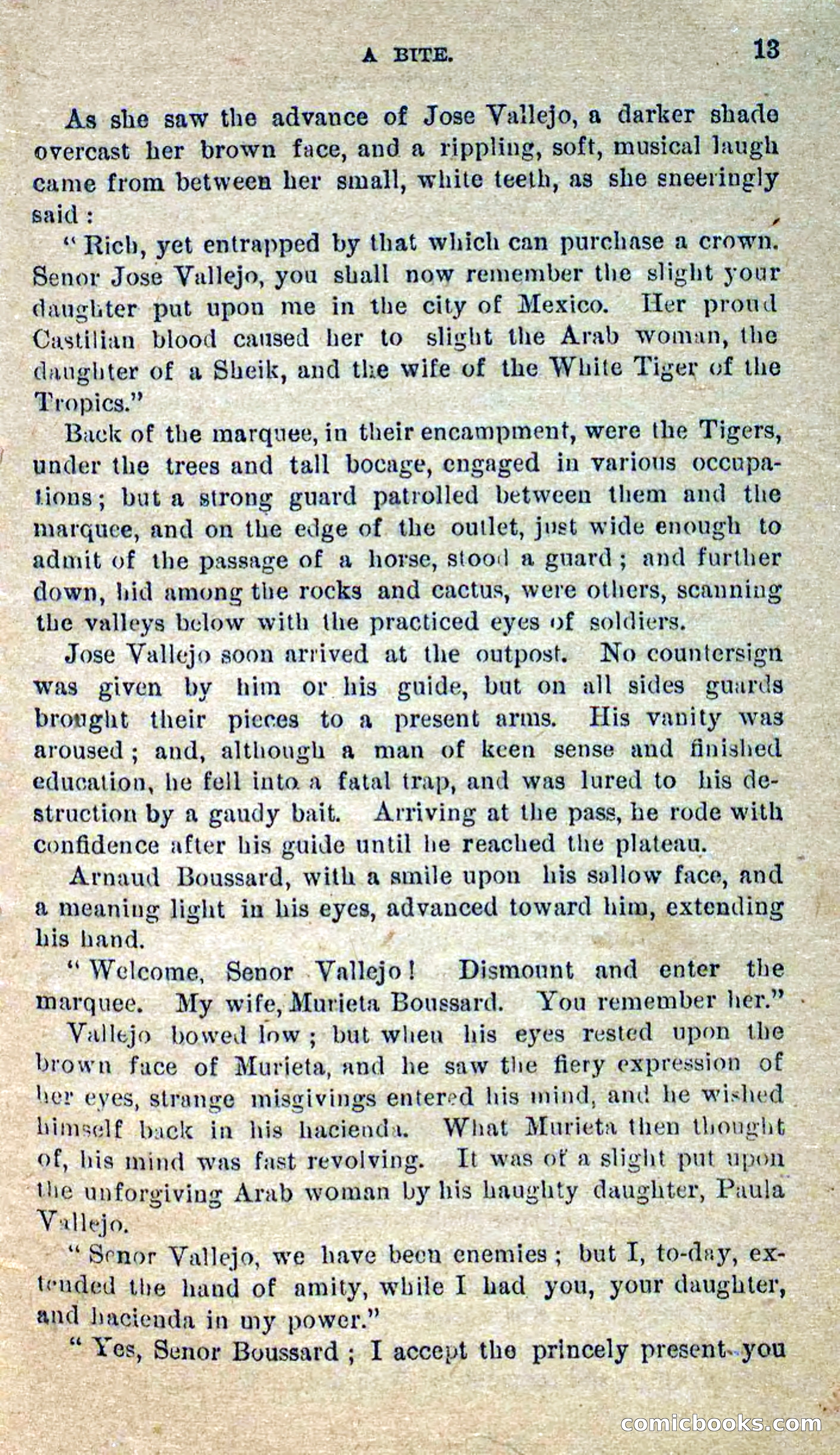 Beadle's Dime Novels No. 300: The Crested Serpent — page 9 of 100
