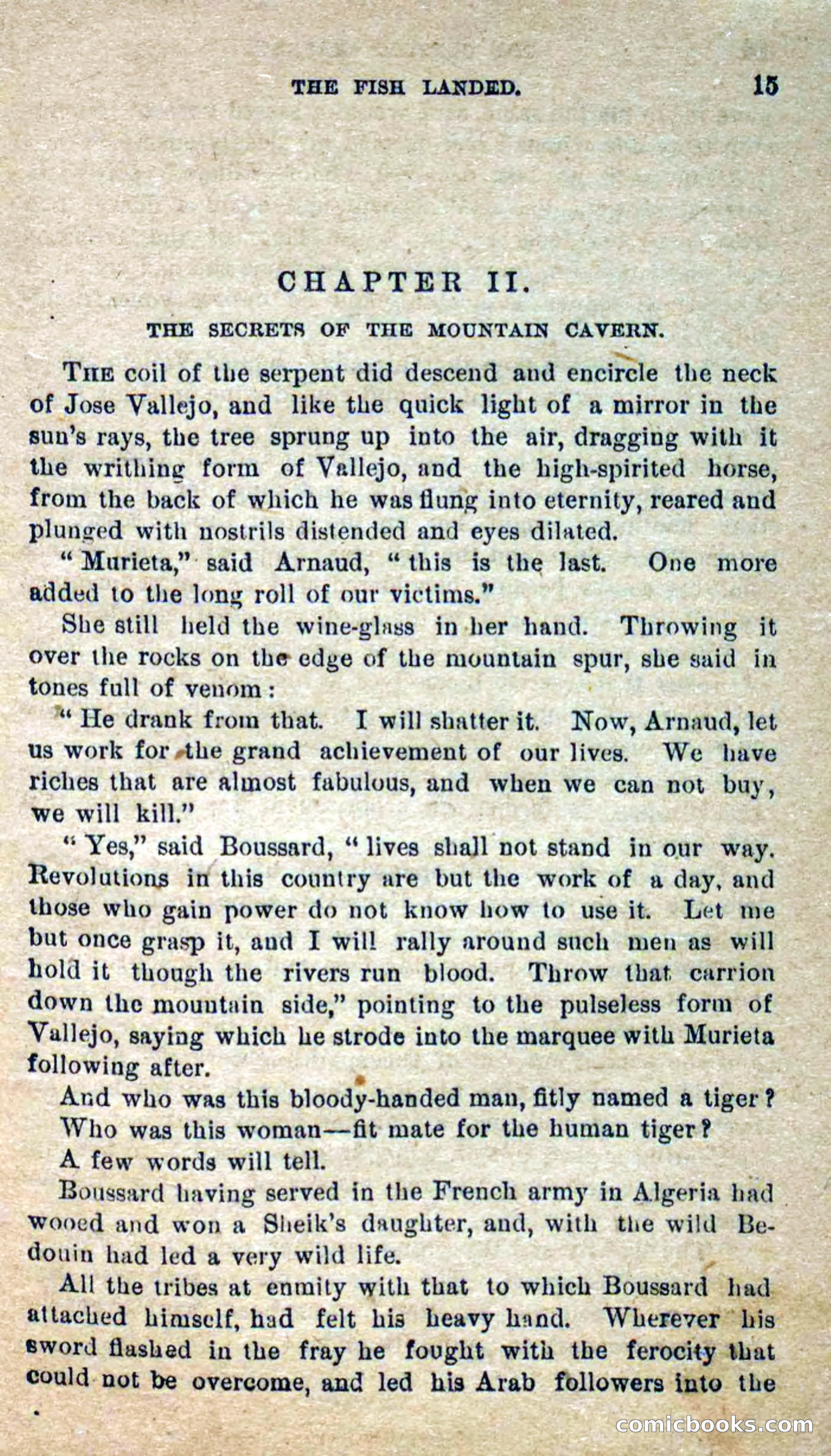 Beadle's Dime Novels No. 300: The Crested Serpent — page 11 of 100