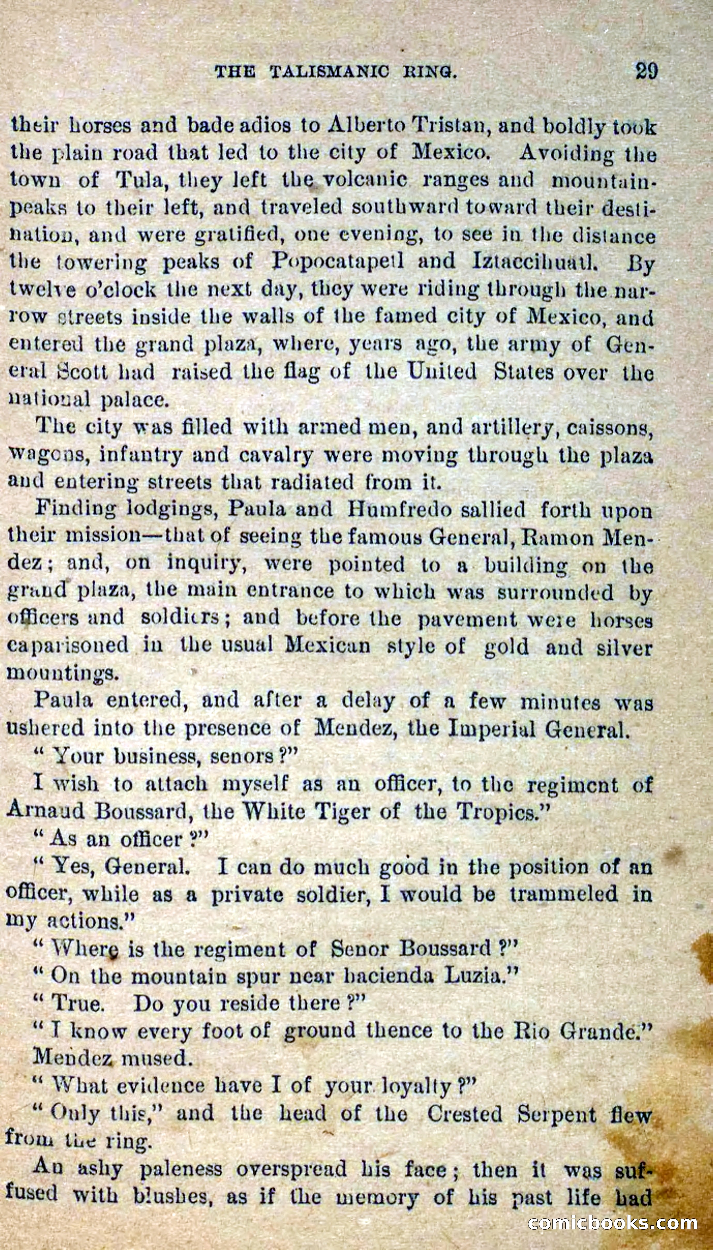 Beadle's Dime Novels No. 300: The Crested Serpent — page 25 of 100