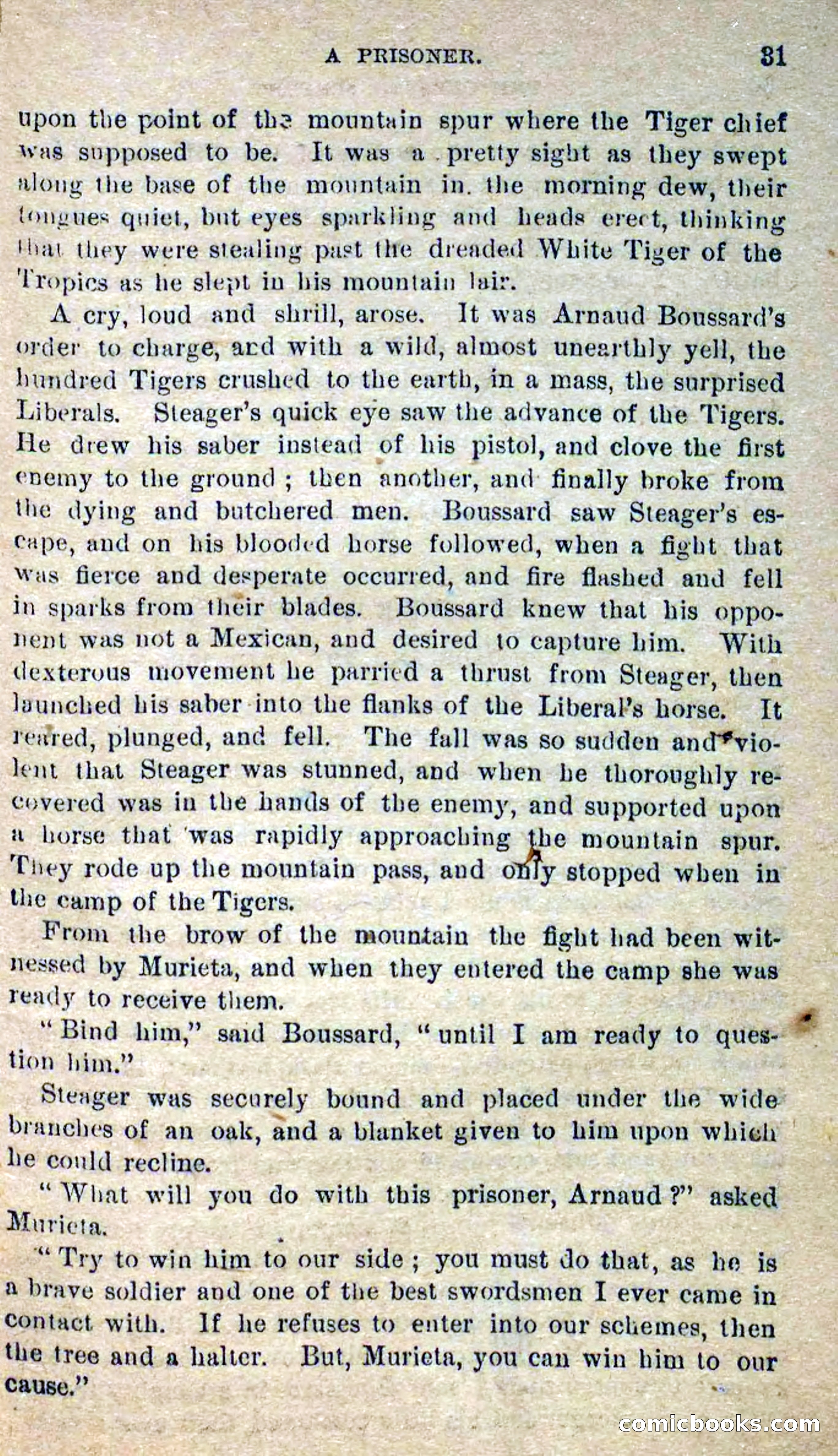Beadle's Dime Novels No. 300: The Crested Serpent — page 27 of 100