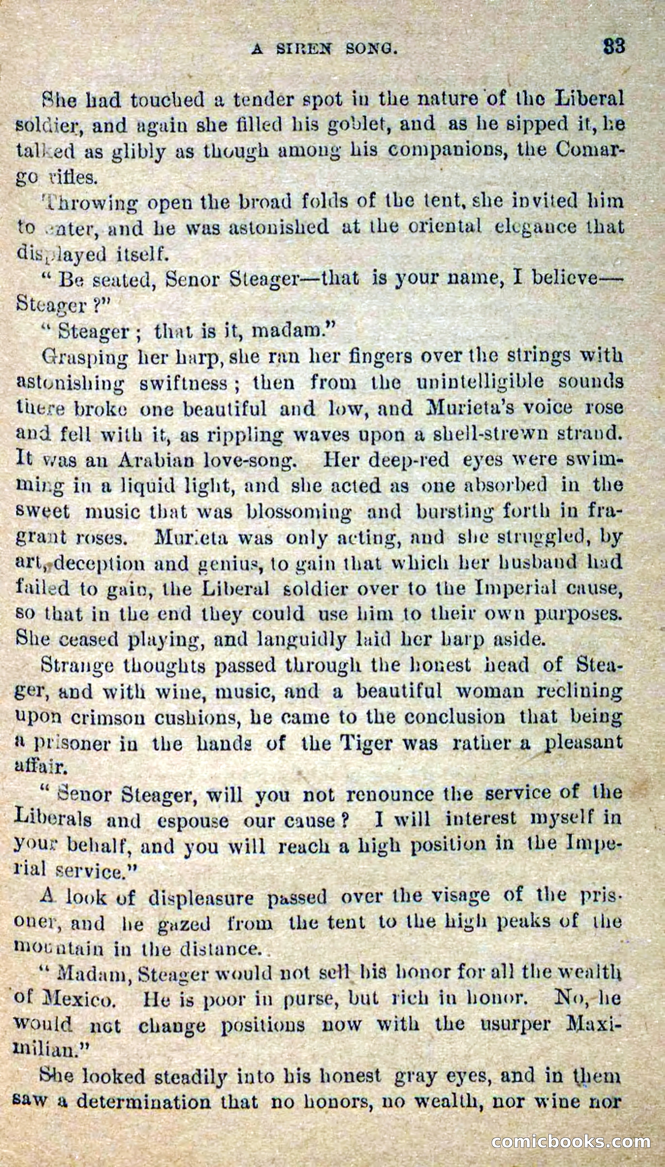 Beadle's Dime Novels No. 300: The Crested Serpent — page 29 of 100