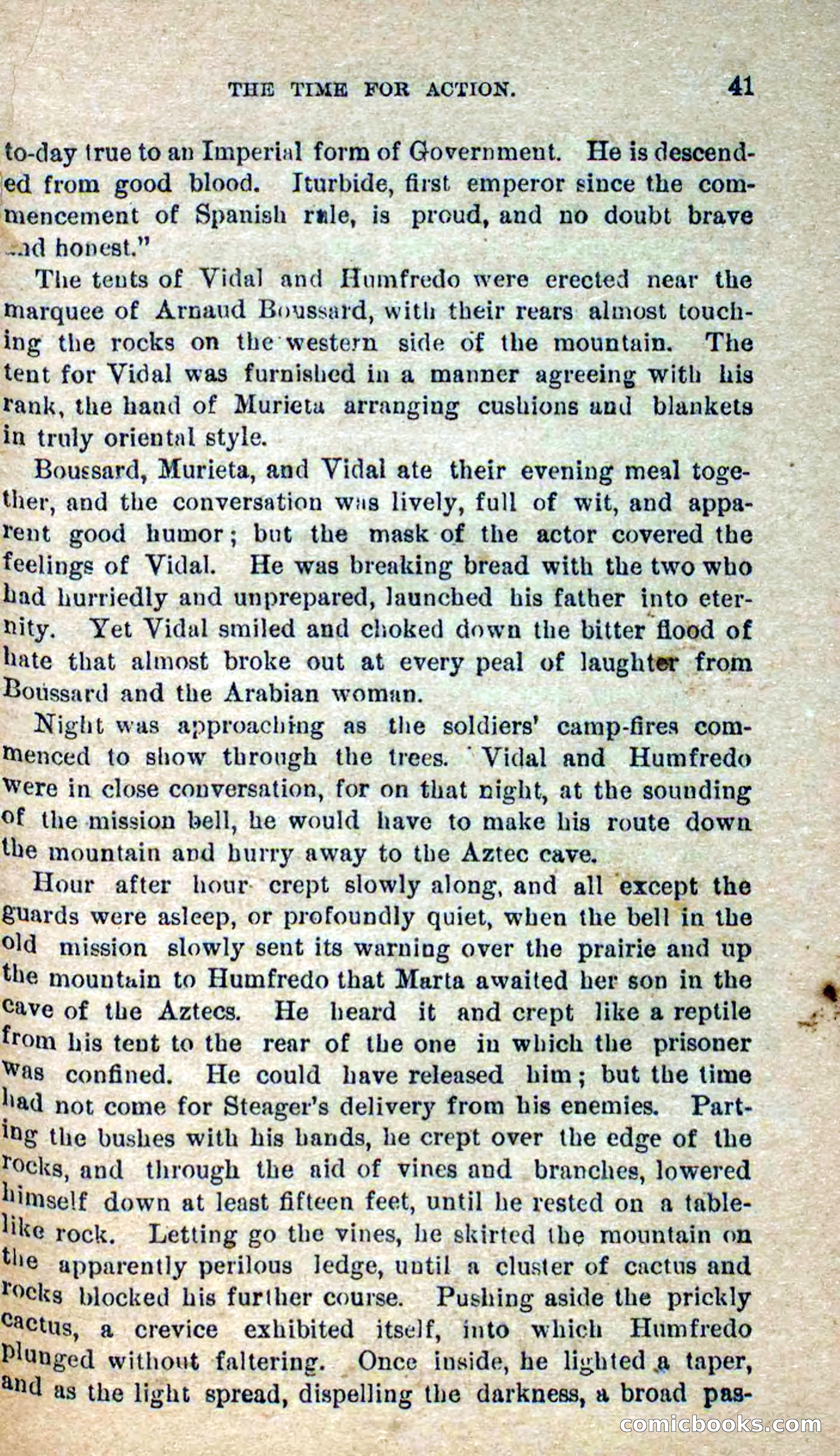 Beadle's Dime Novels No. 300: The Crested Serpent — page 37 of 100