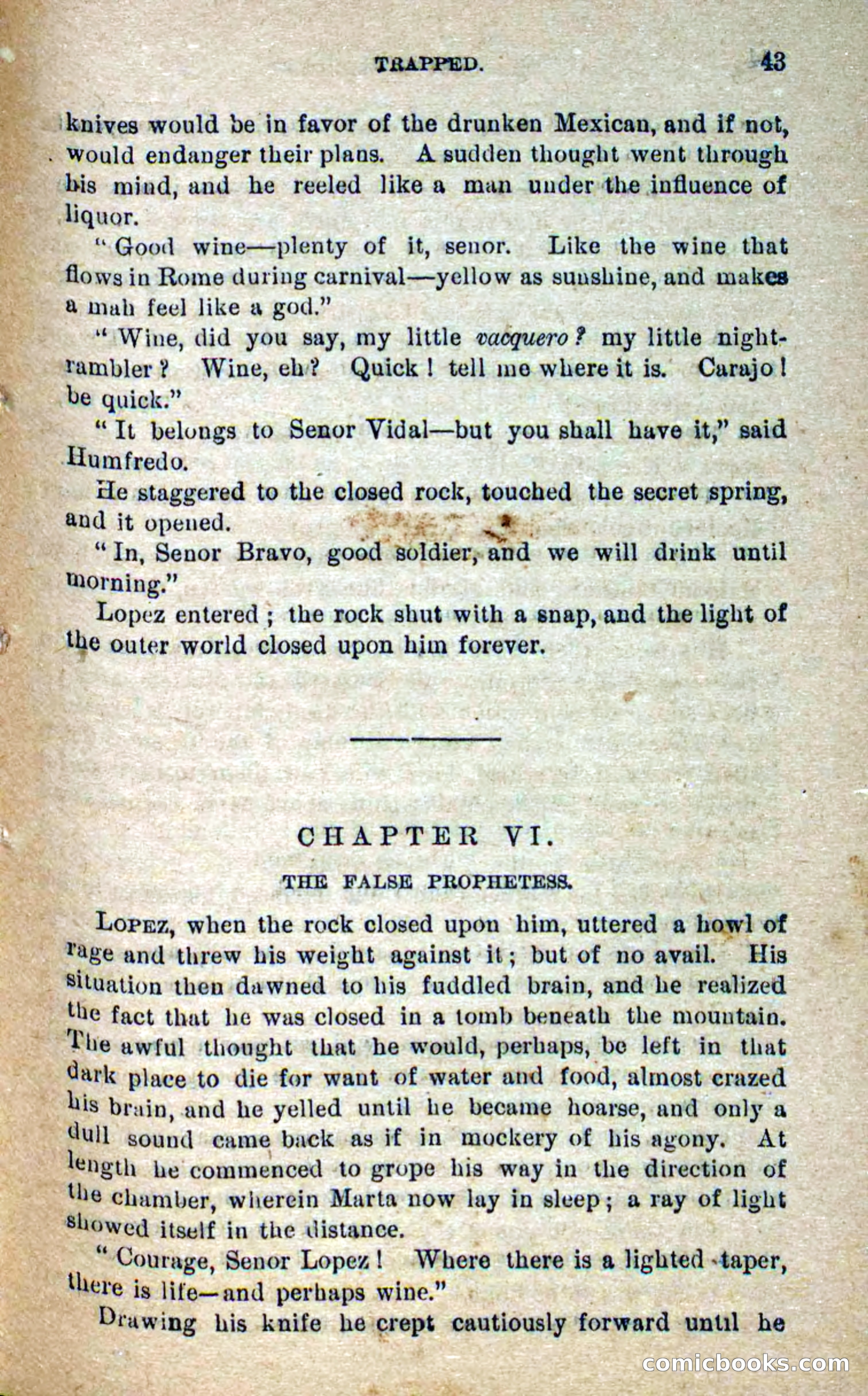Beadle's Dime Novels No. 300: The Crested Serpent — page 39 of 100