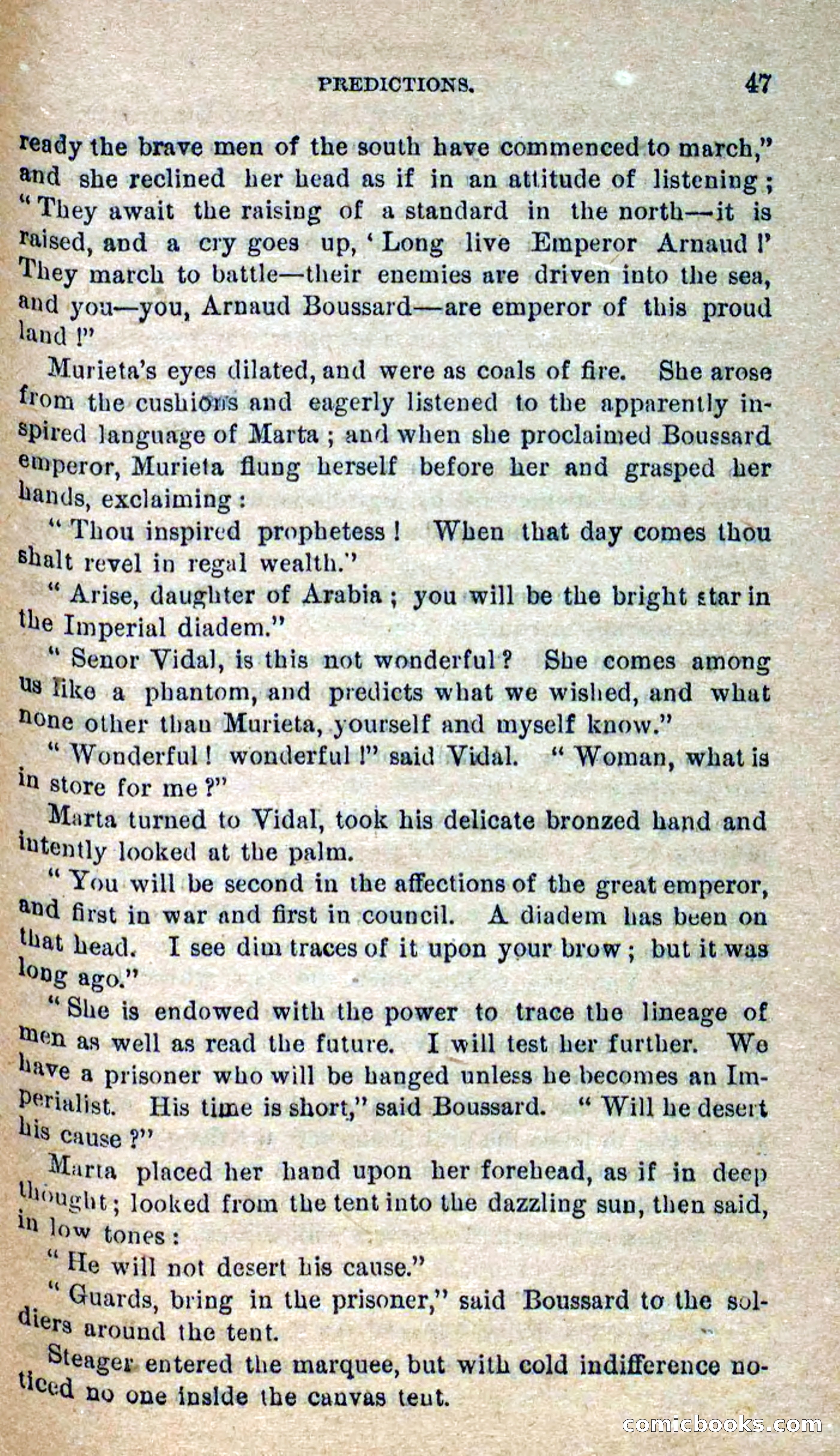 Beadle's Dime Novels No. 300: The Crested Serpent — page 43 of 100