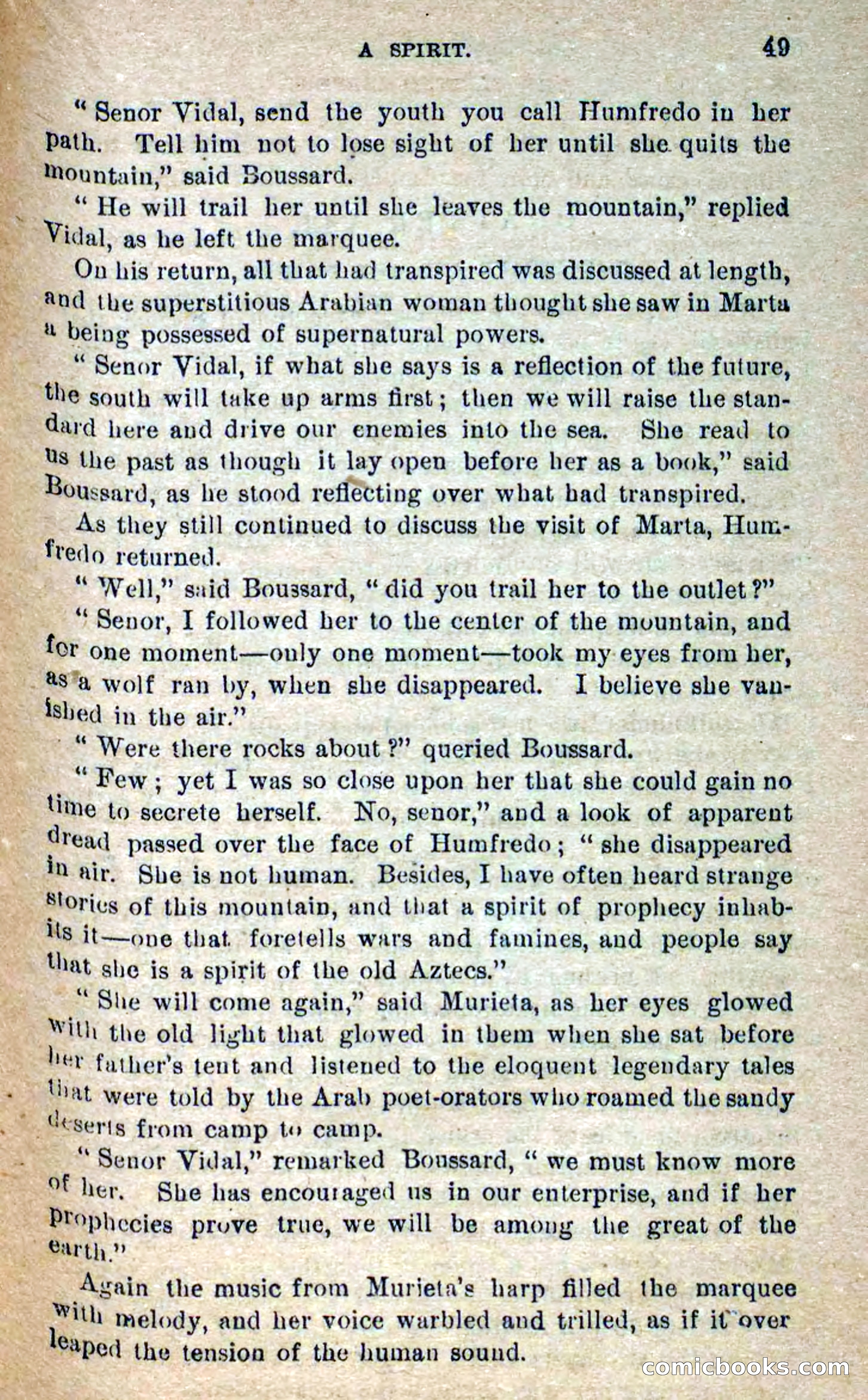 Beadle's Dime Novels No. 300: The Crested Serpent — page 45 of 100