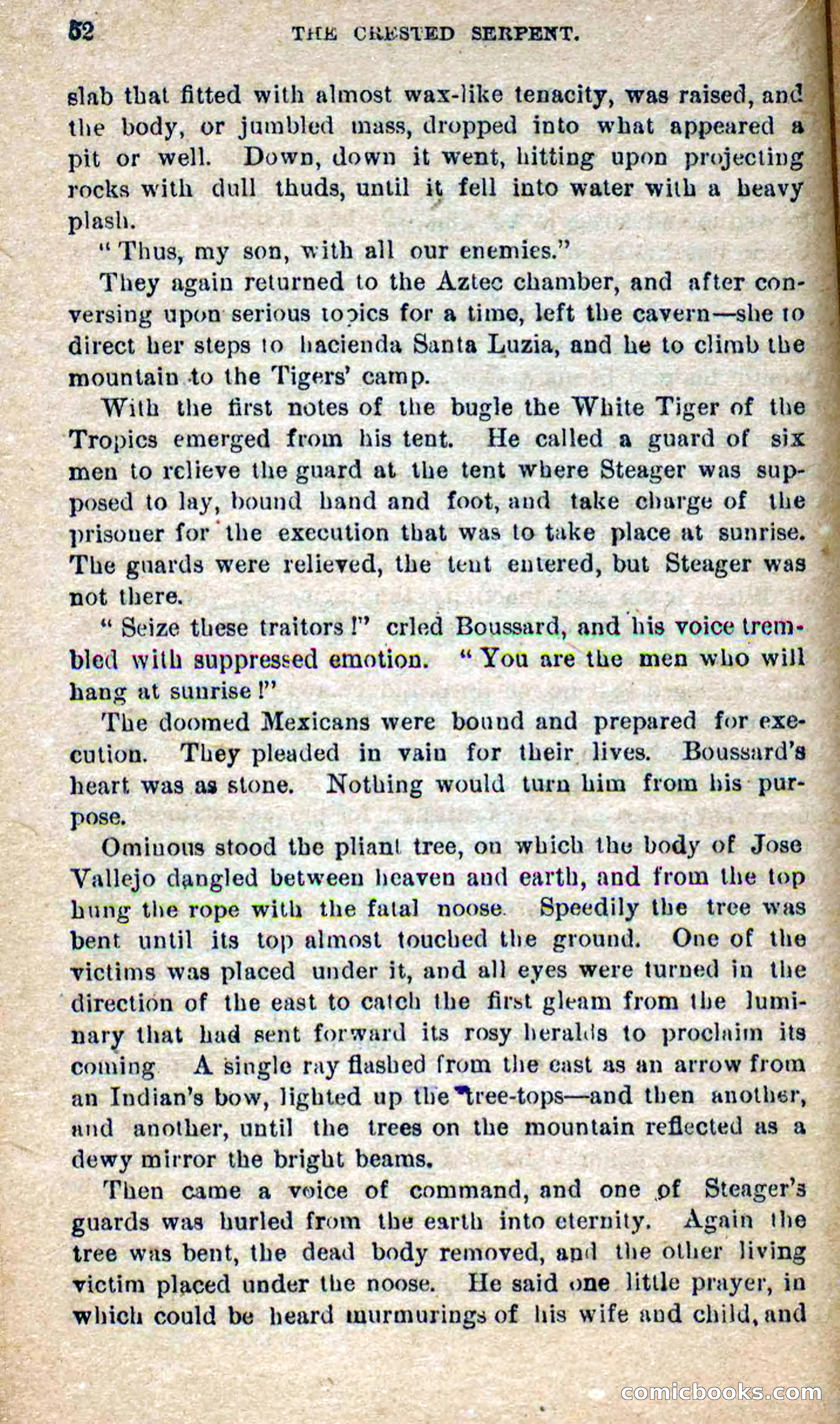 Beadle's Dime Novels No. 300: The Crested Serpent — page 48 of 100