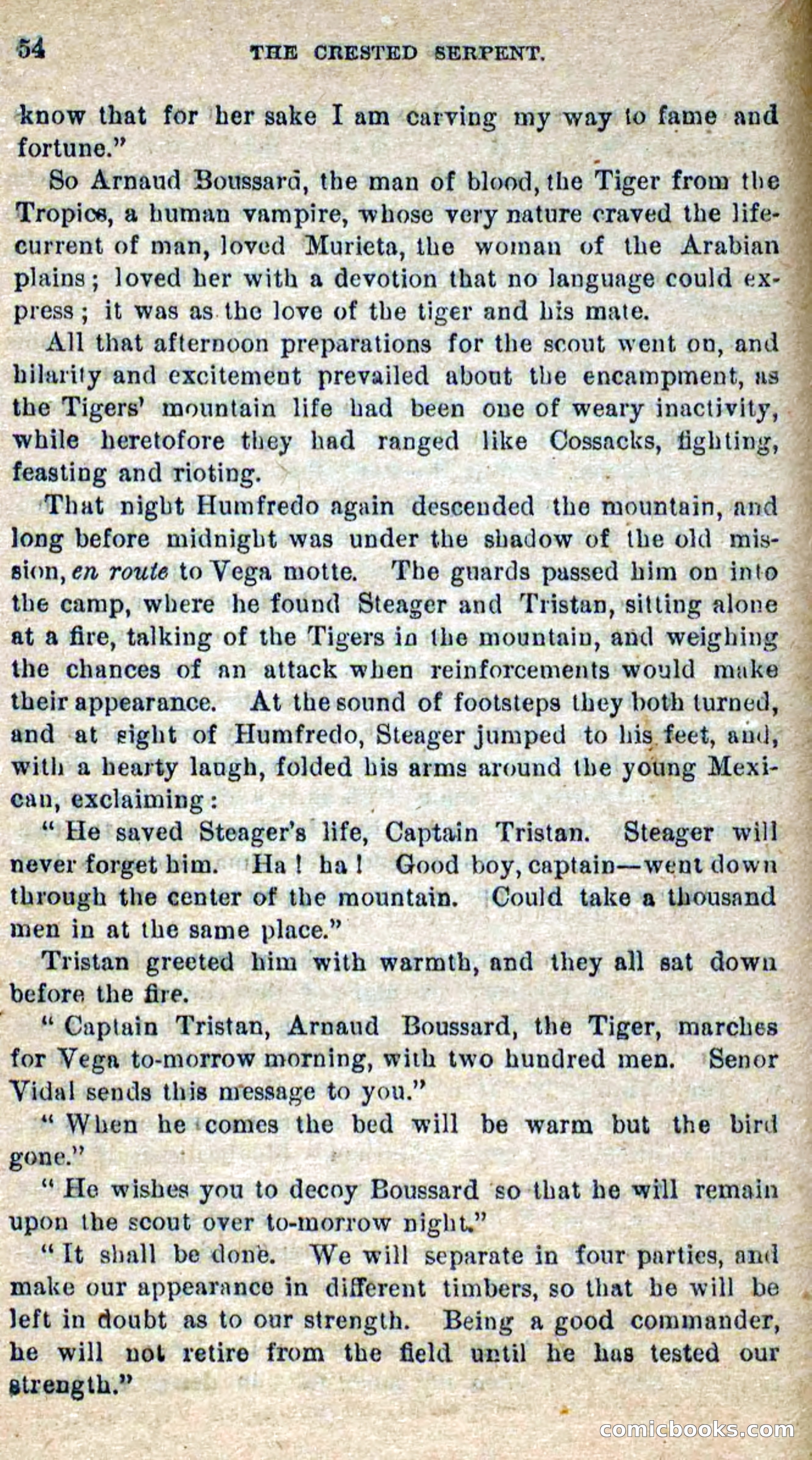 Beadle's Dime Novels No. 300: The Crested Serpent — page 50 of 100