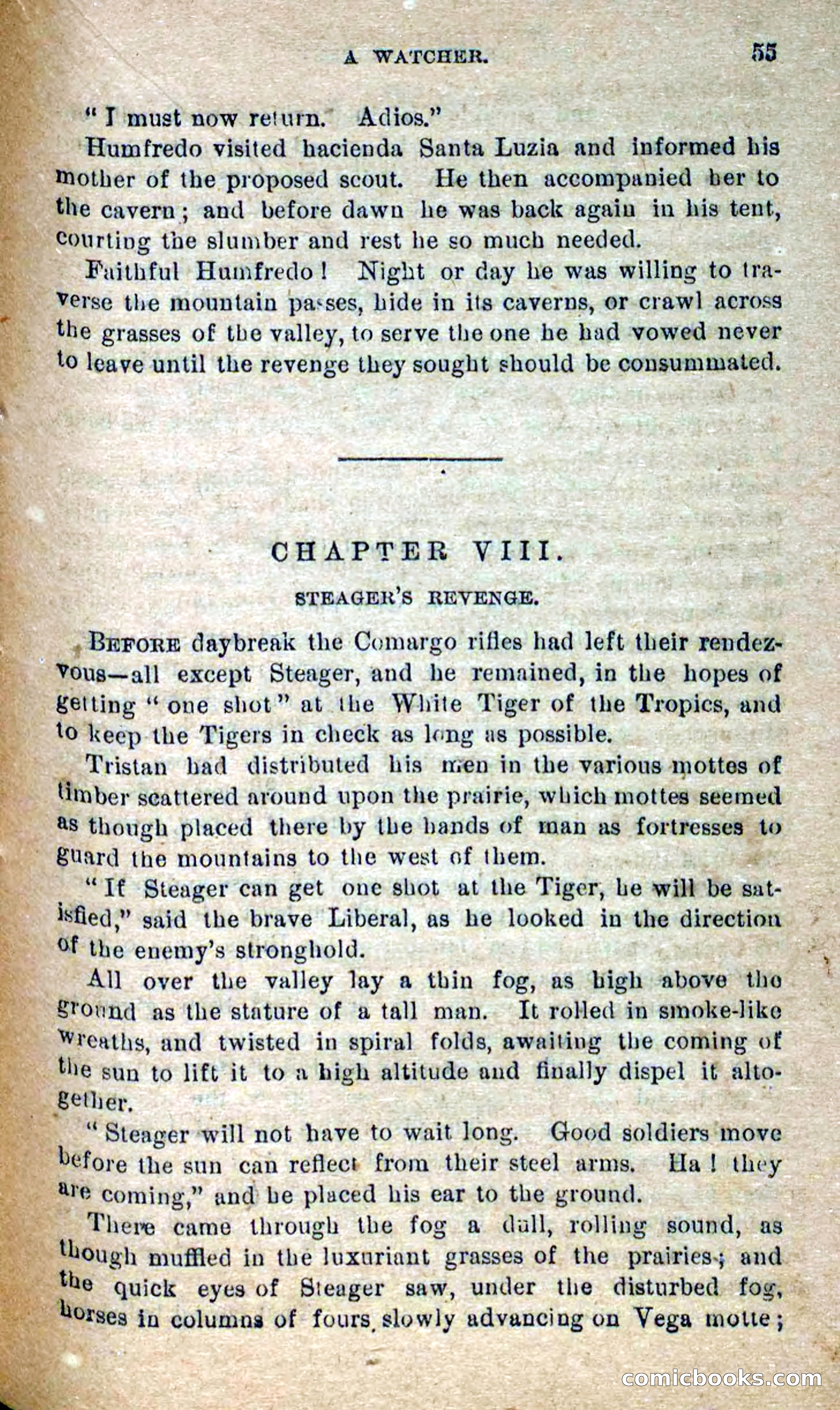 Beadle's Dime Novels No. 300: The Crested Serpent — page 51 of 100