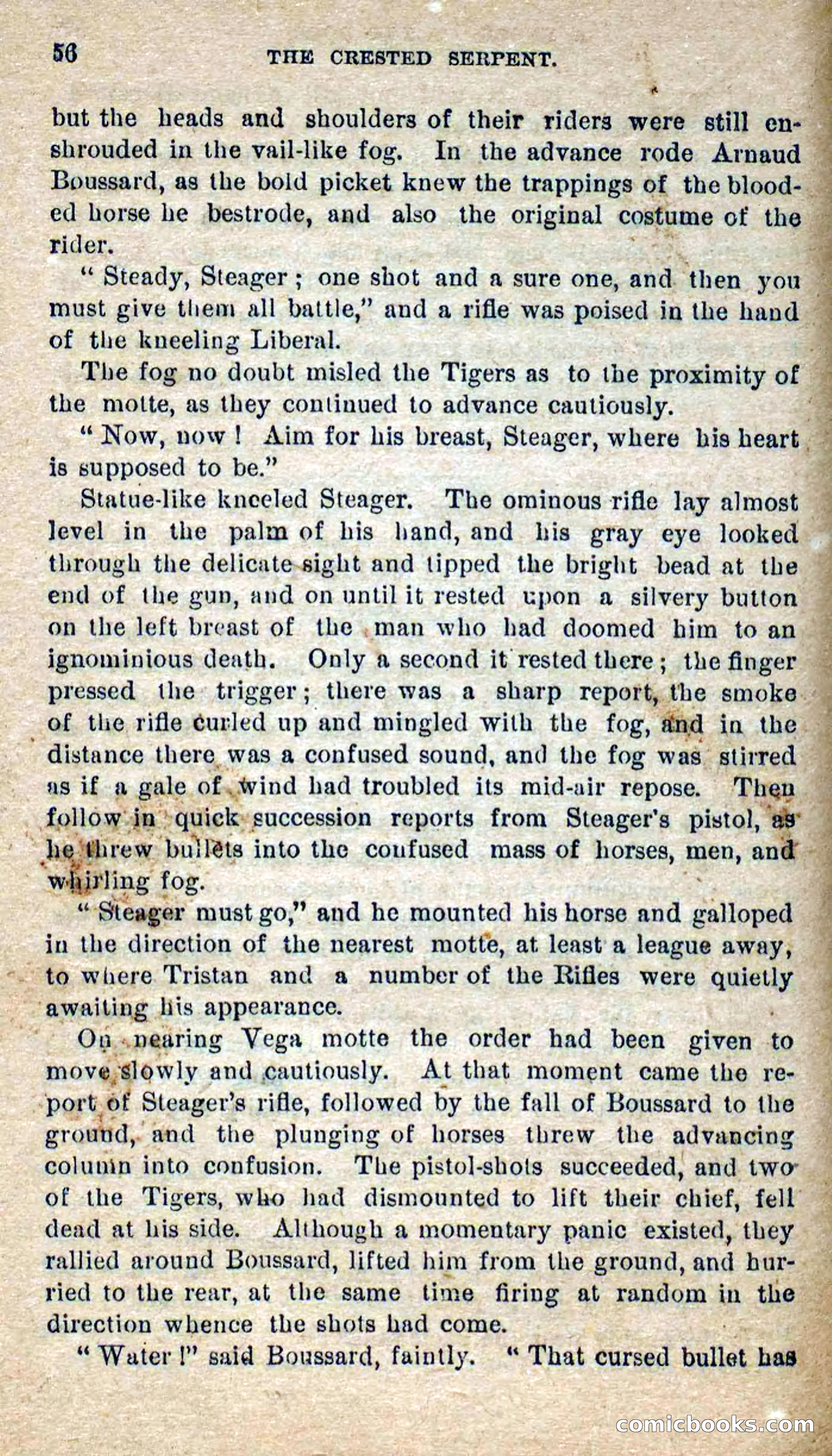 Beadle's Dime Novels No. 300: The Crested Serpent — page 52 of 100