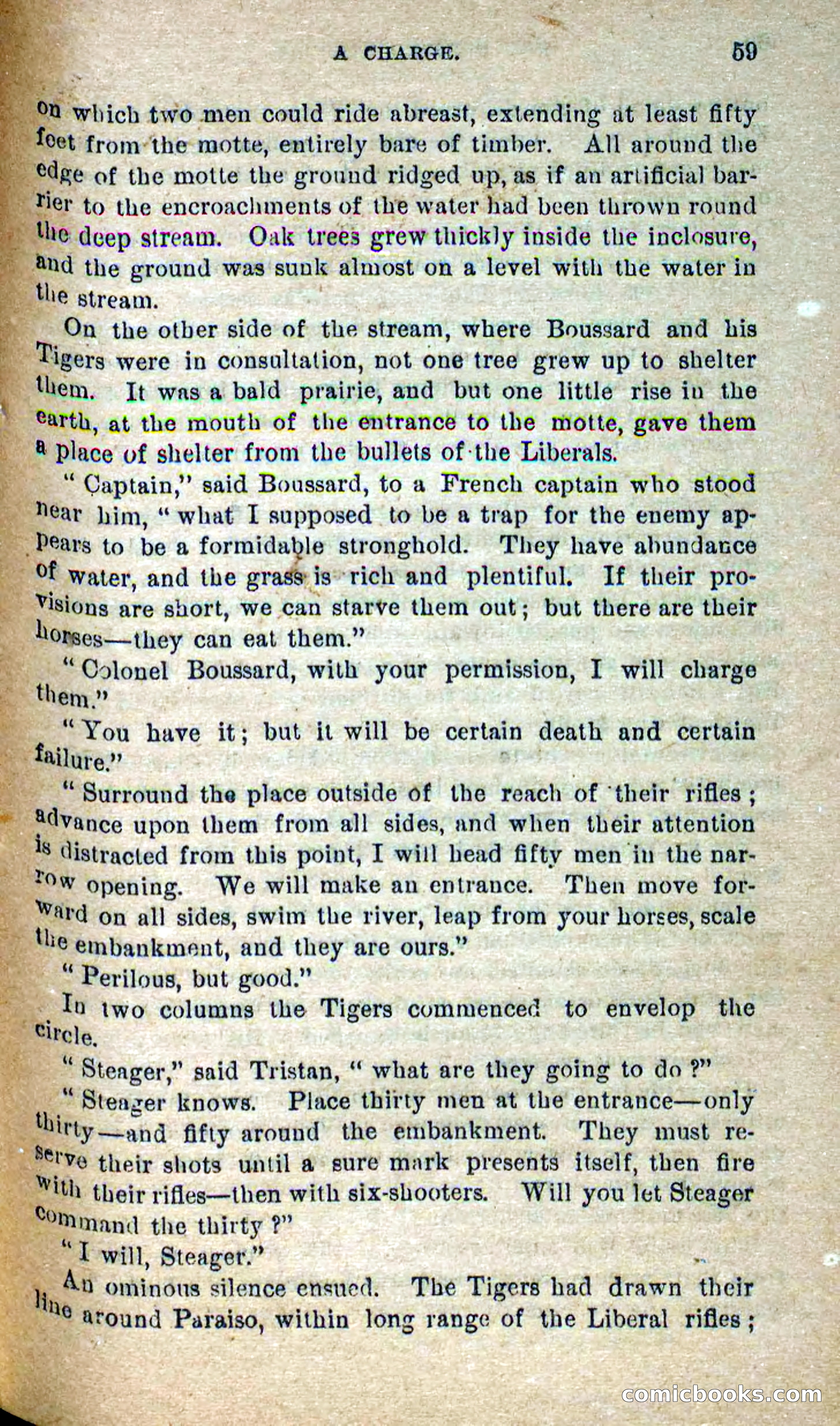 Beadle's Dime Novels No. 300: The Crested Serpent — page 55 of 100
