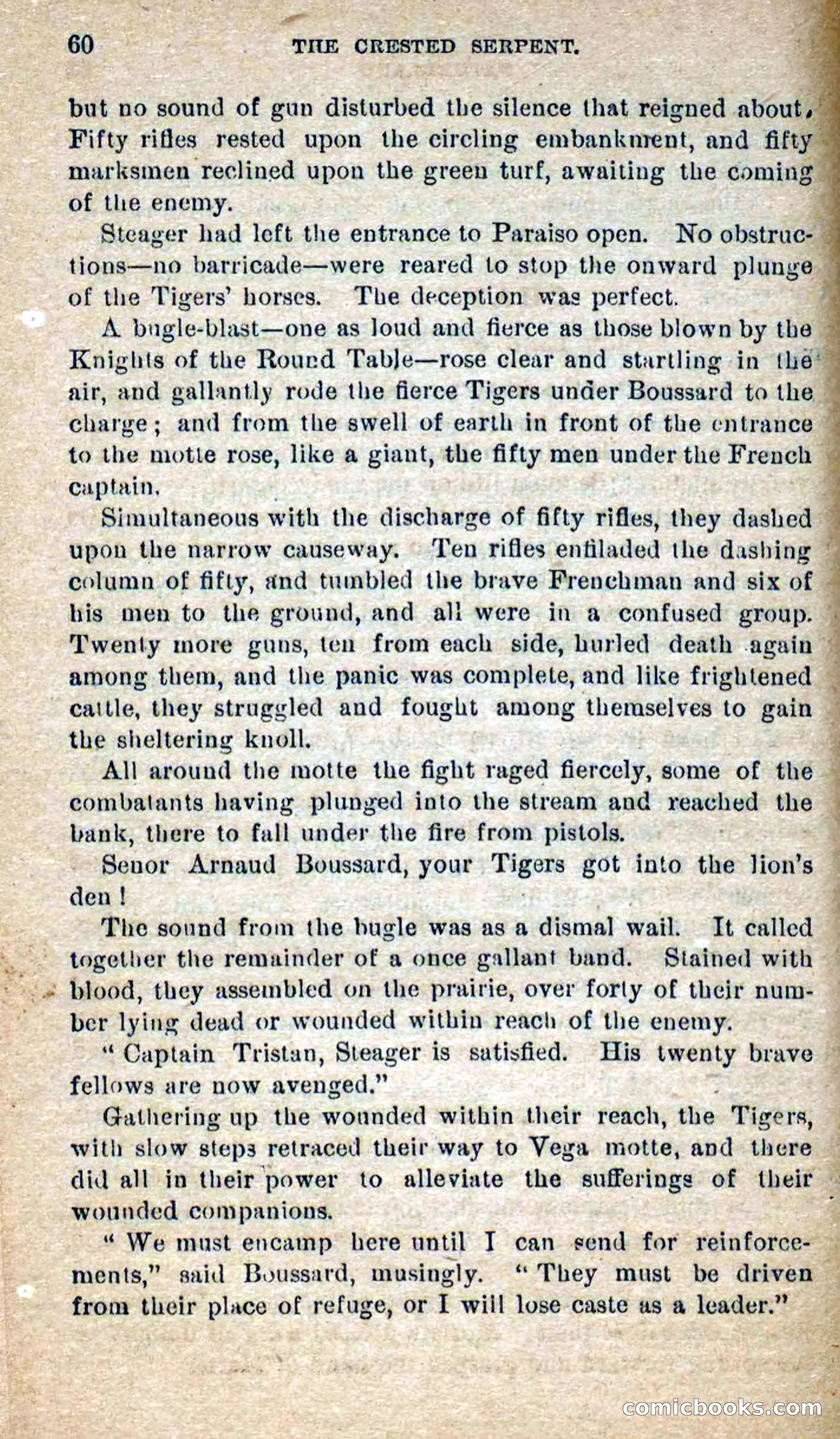 Beadle's Dime Novels No. 300: The Crested Serpent — page 56 of 100
