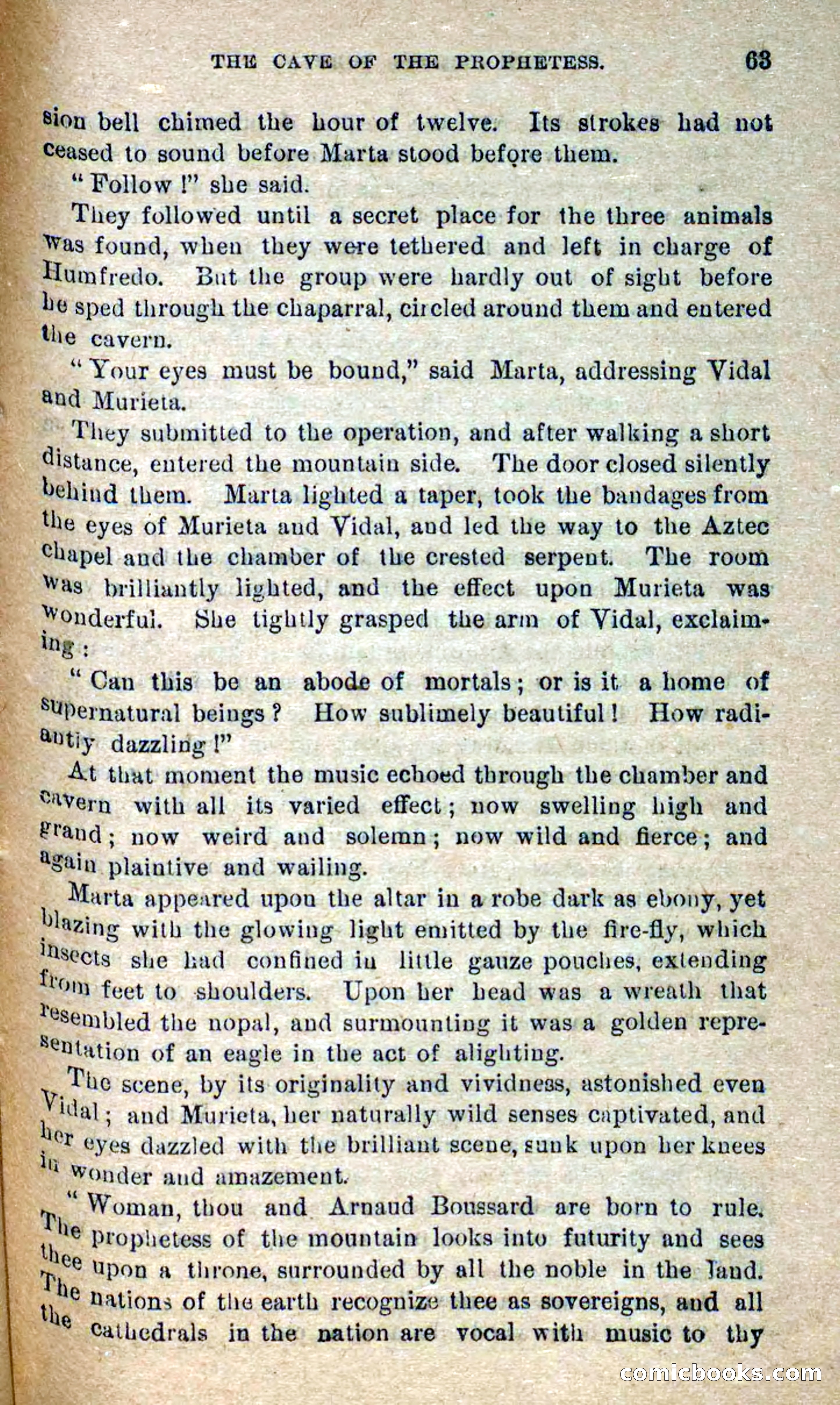 Beadle's Dime Novels No. 300: The Crested Serpent — page 59 of 100
