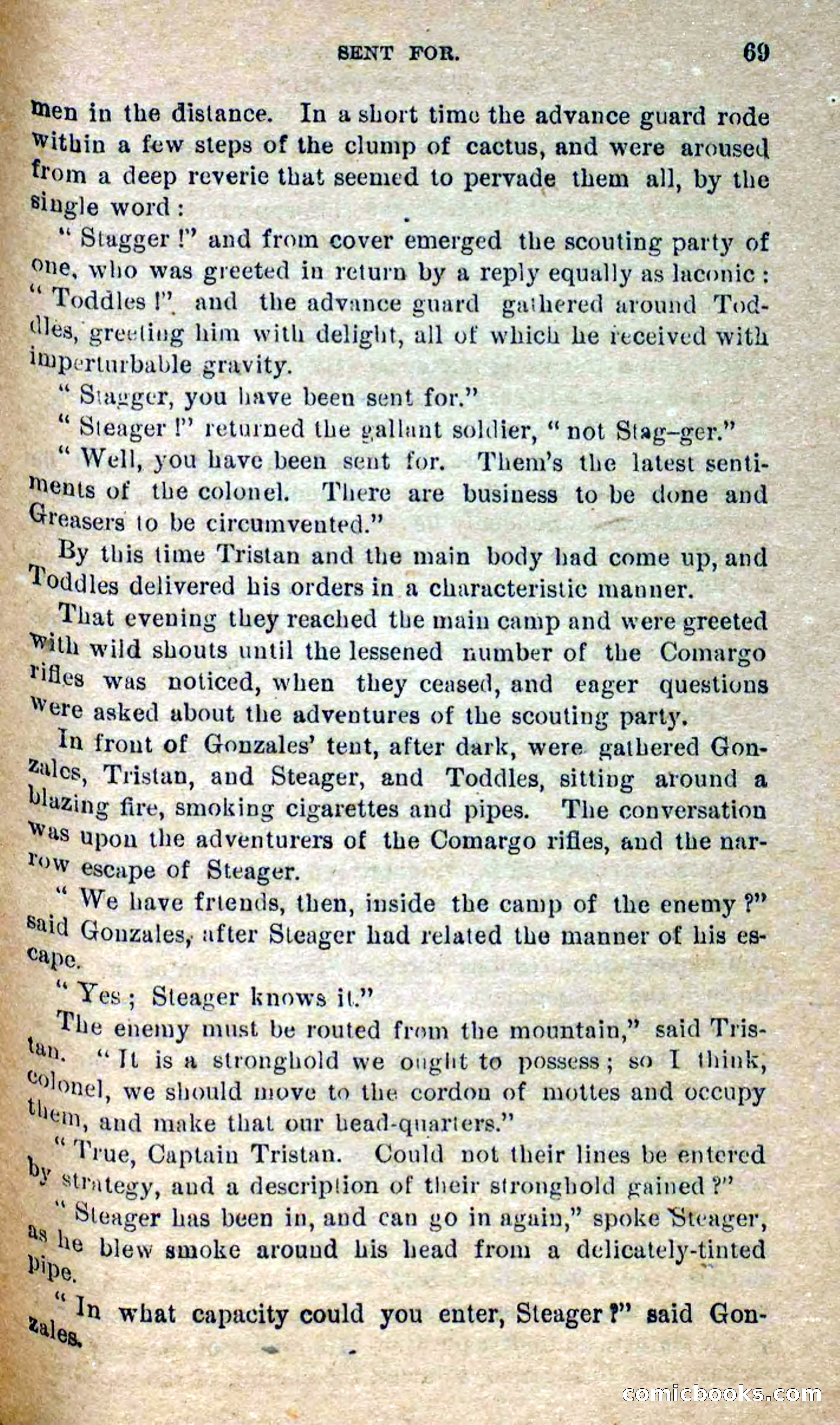 Beadle's Dime Novels No. 300: The Crested Serpent — page 65 of 100