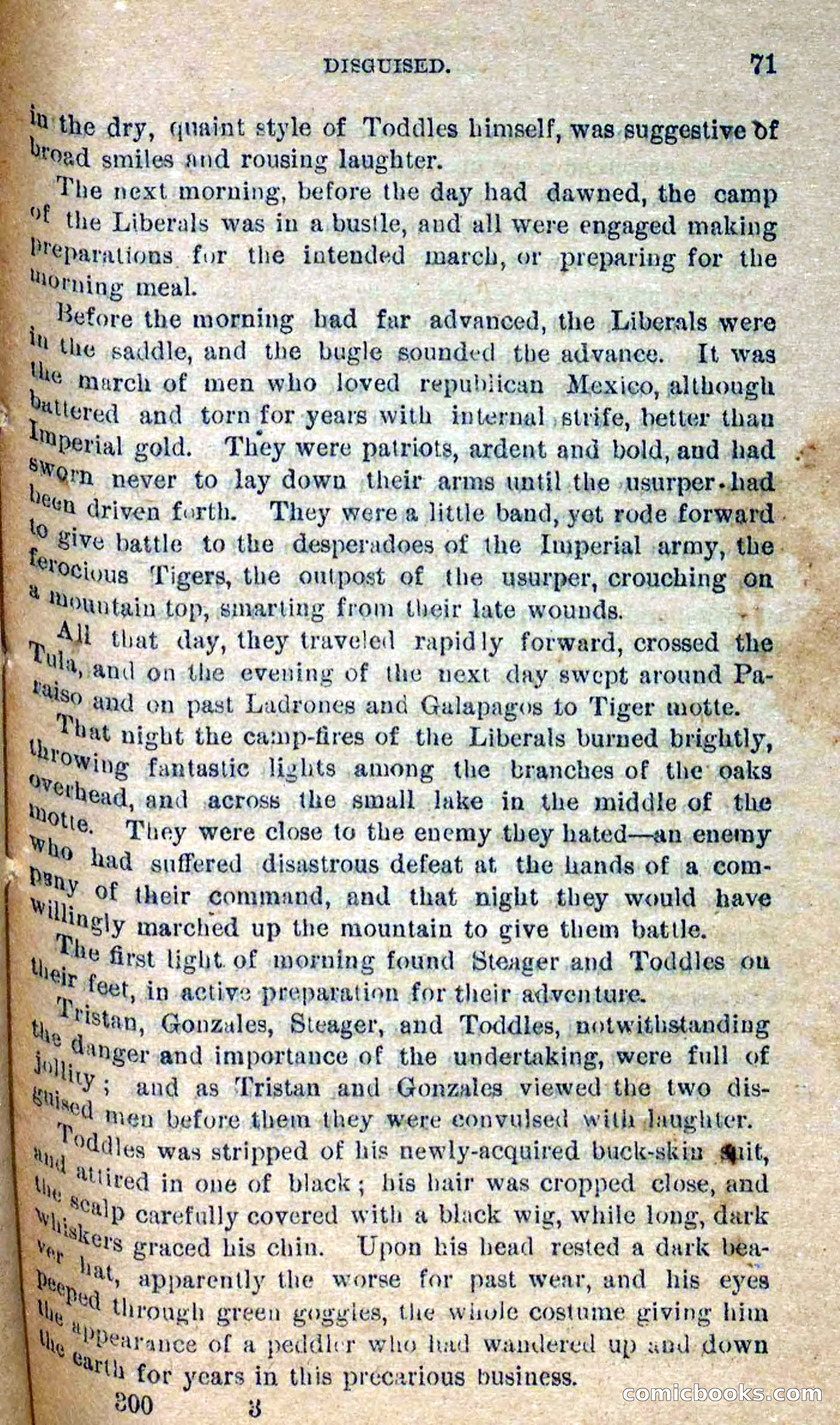 Beadle's Dime Novels No. 300: The Crested Serpent — page 67 of 100