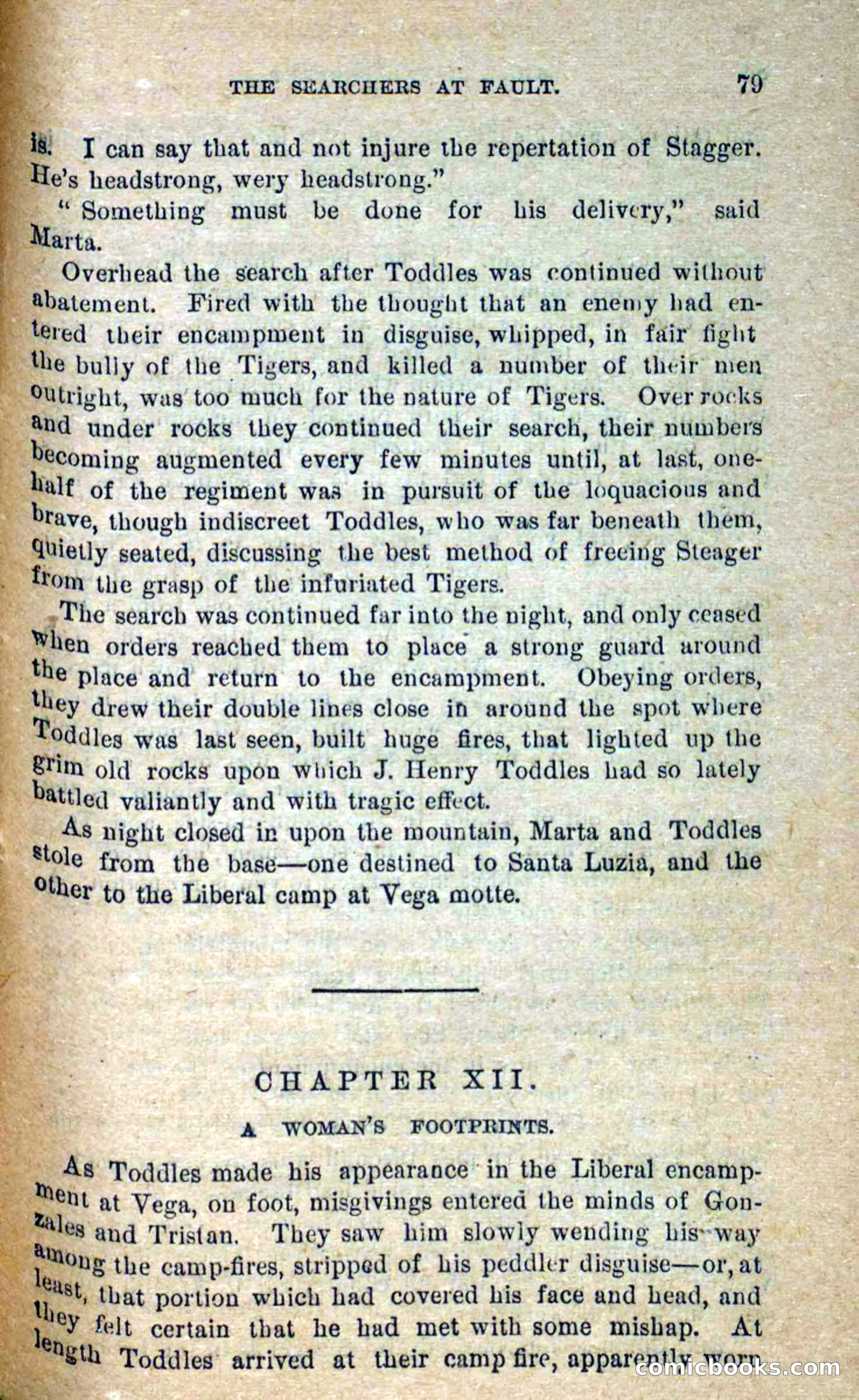 Beadle's Dime Novels No. 300: The Crested Serpent — page 75 of 100