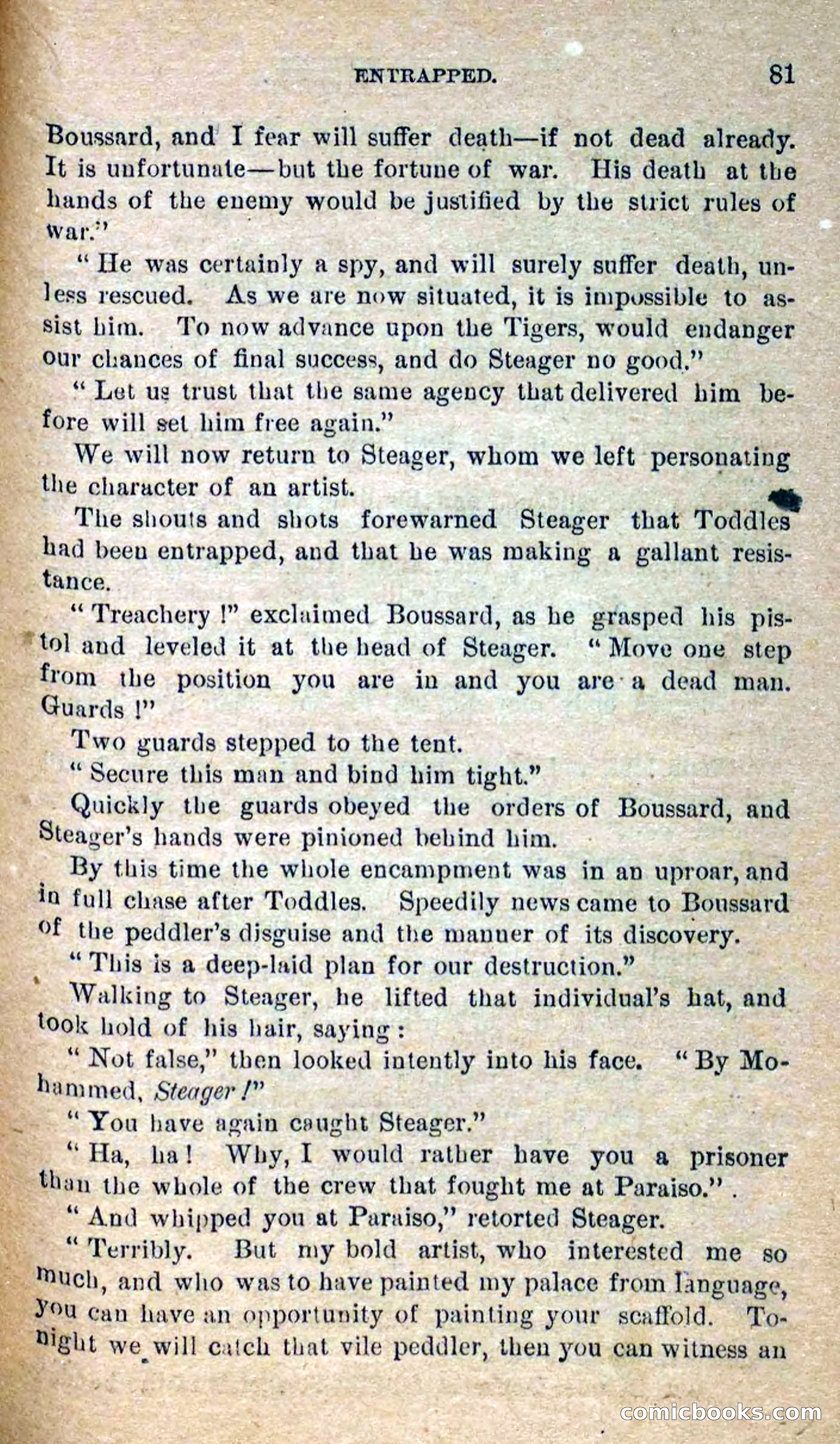 Beadle's Dime Novels No. 300: The Crested Serpent — page 77 of 100