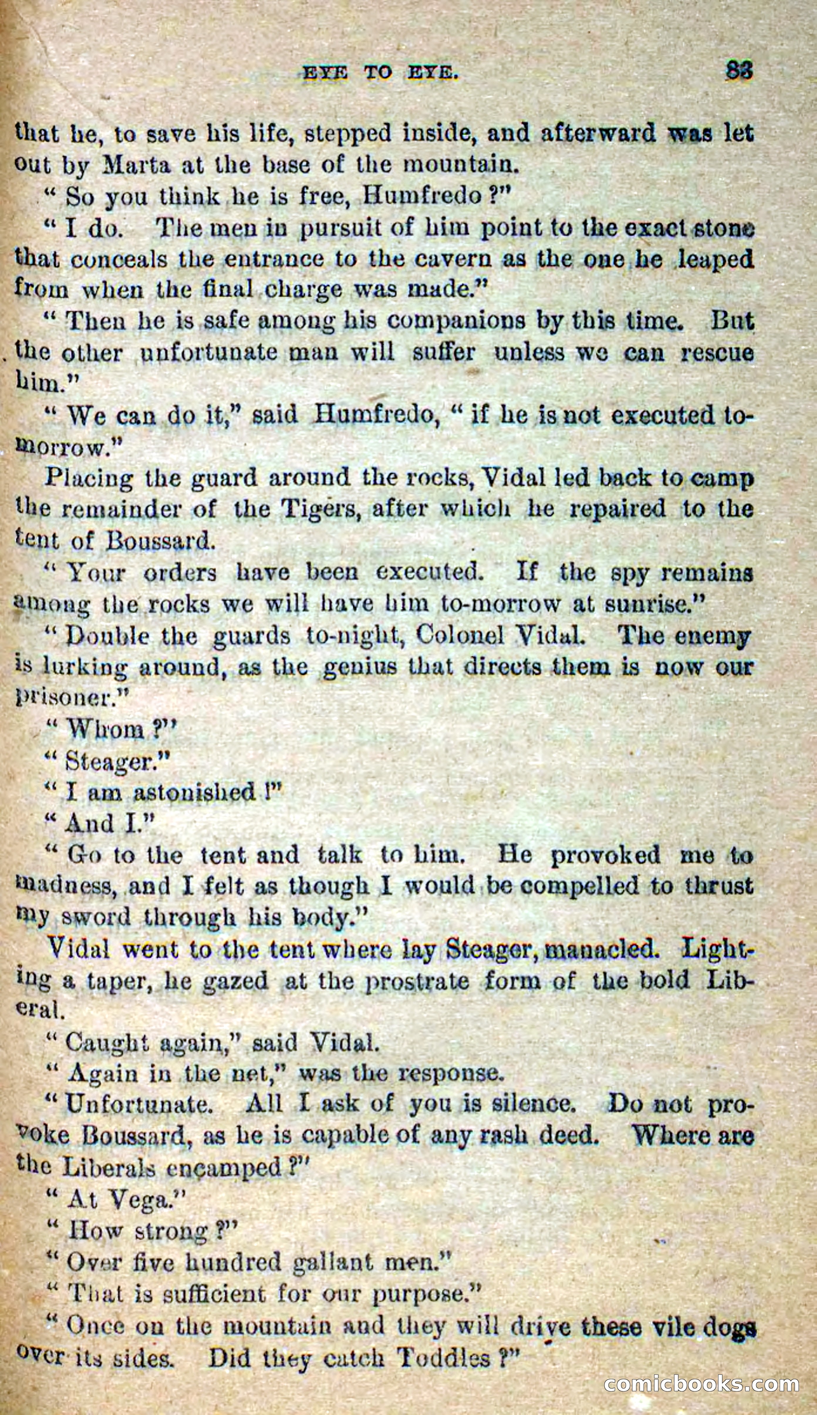 Beadle's Dime Novels No. 300: The Crested Serpent — page 79 of 100