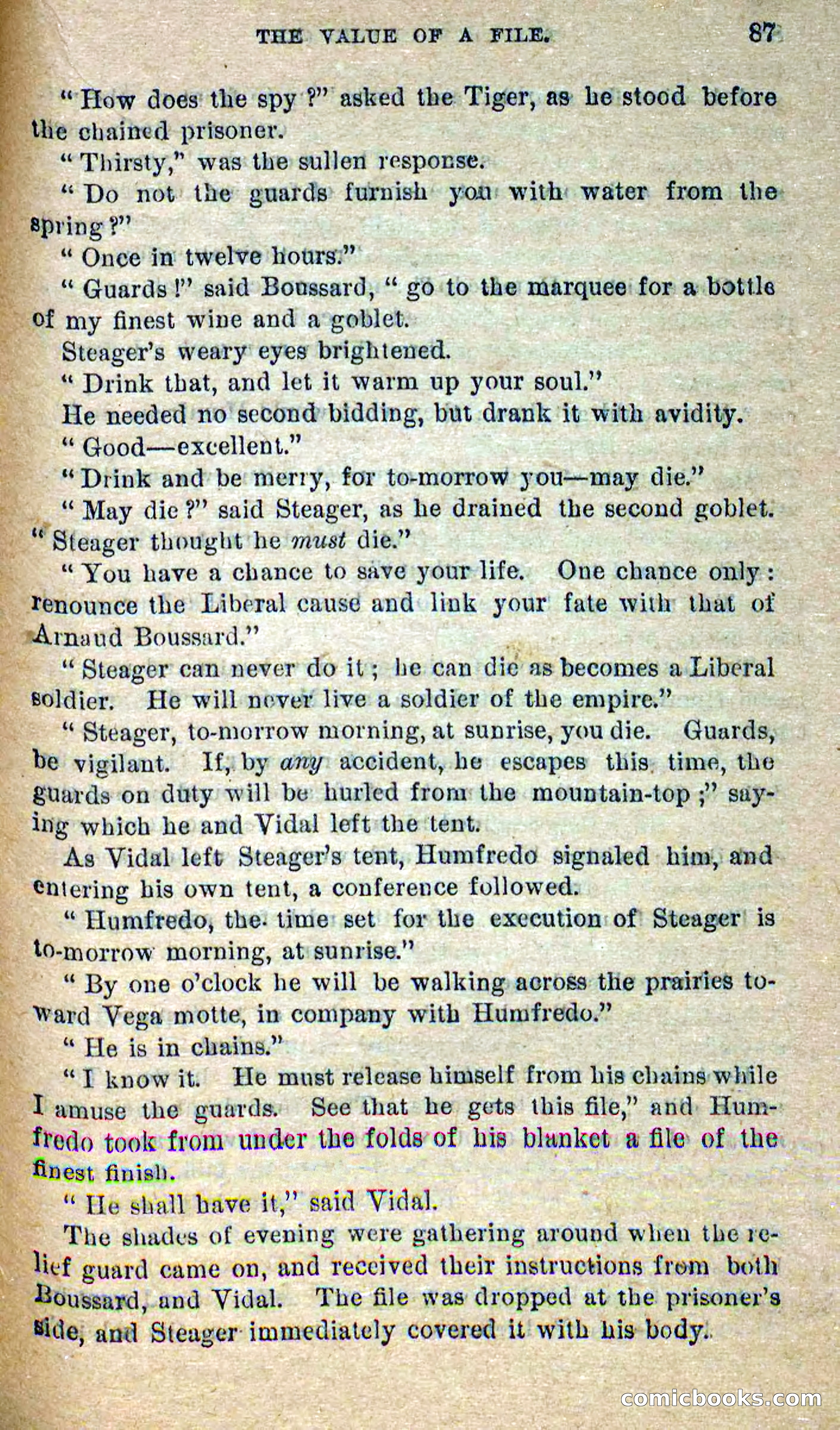 Beadle's Dime Novels No. 300: The Crested Serpent — page 83 of 100
