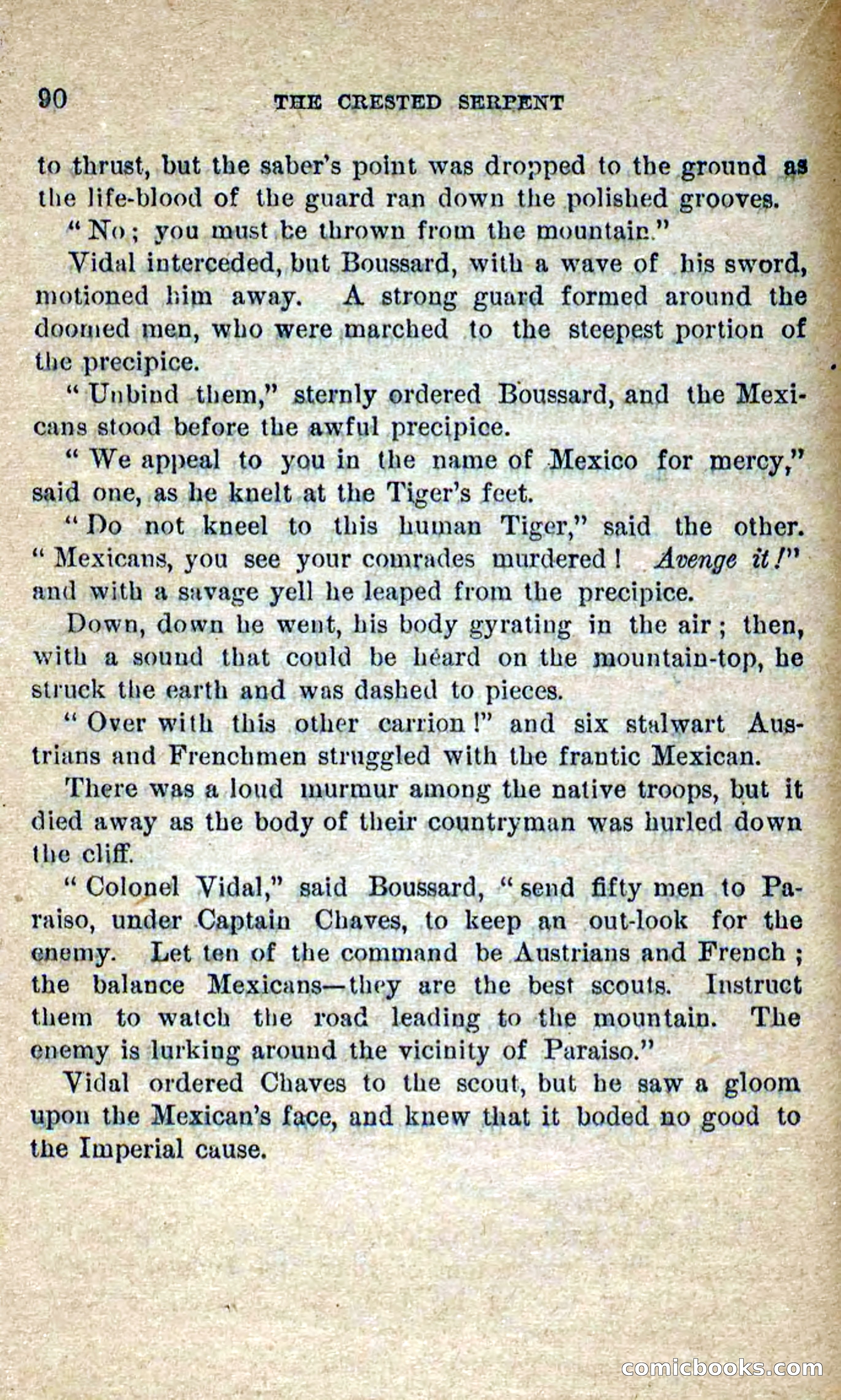 Beadle's Dime Novels No. 300: The Crested Serpent — page 86 of 100