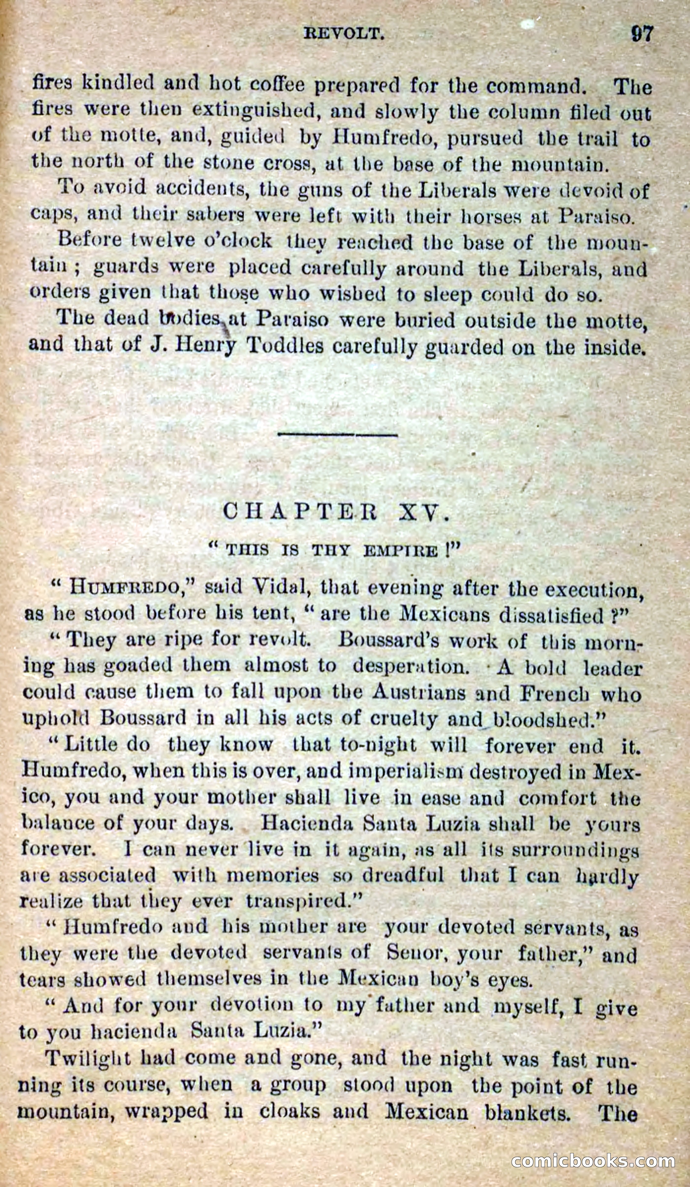 Beadle's Dime Novels No. 300: The Crested Serpent — page 93 of 100