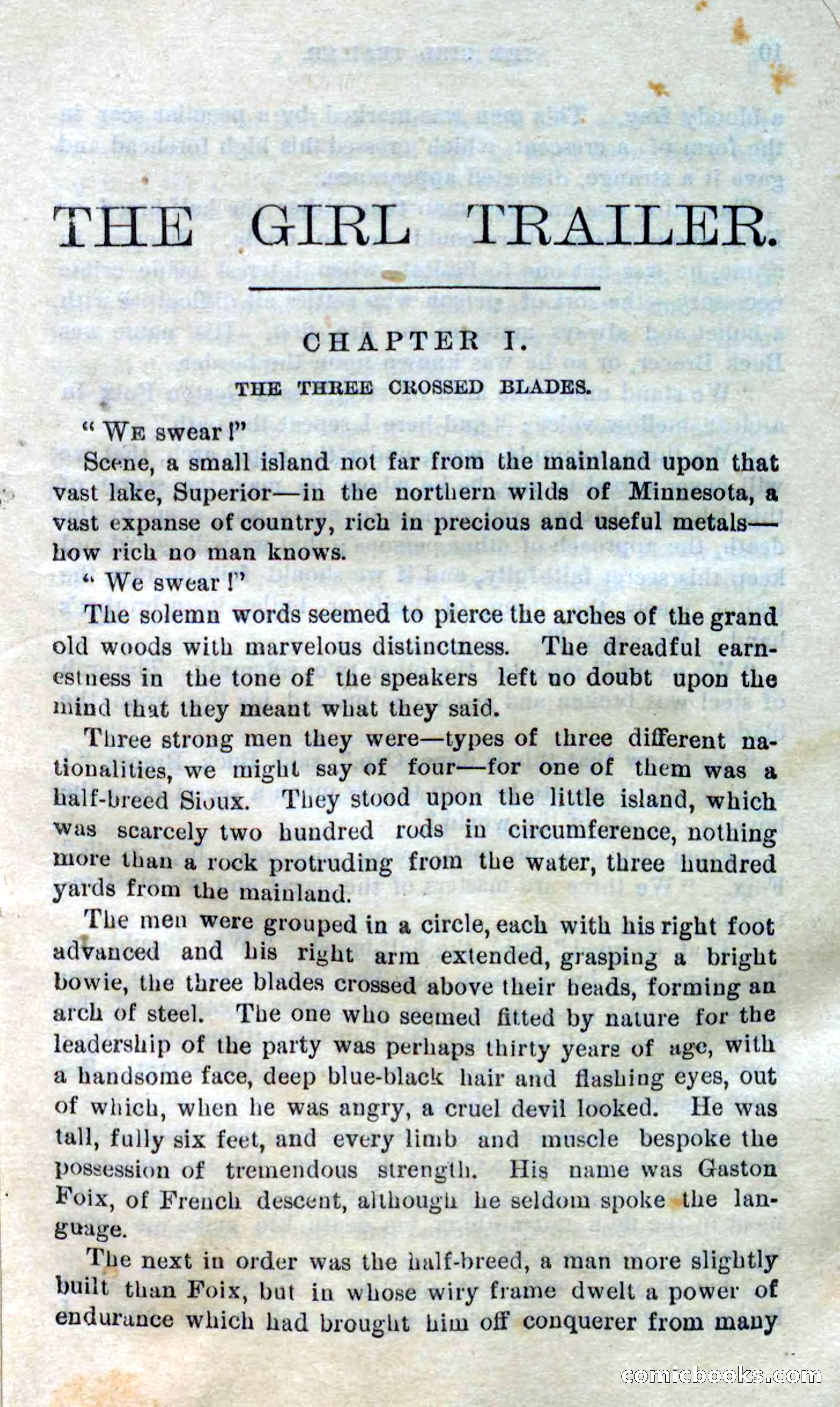 Beadle's Dime Novels No. 305: The Girl Scout — page 5 of 100