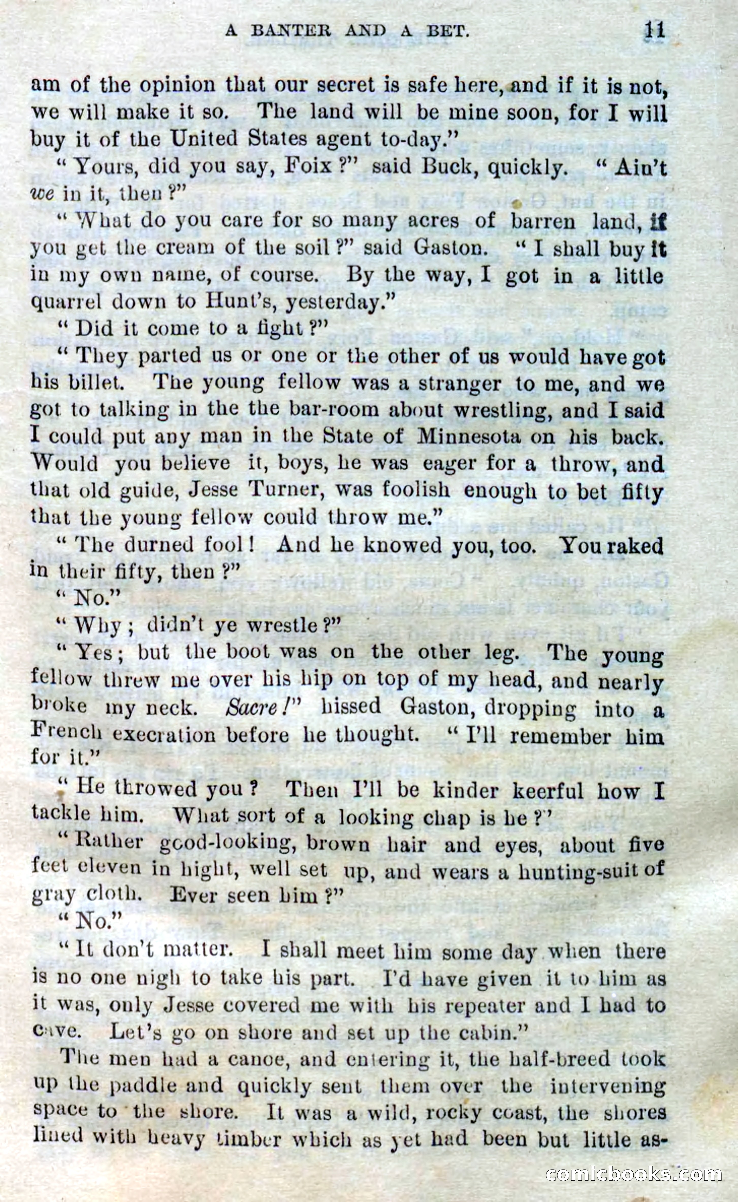 Beadle's Dime Novels No. 305: The Girl Scout — page 7 of 100