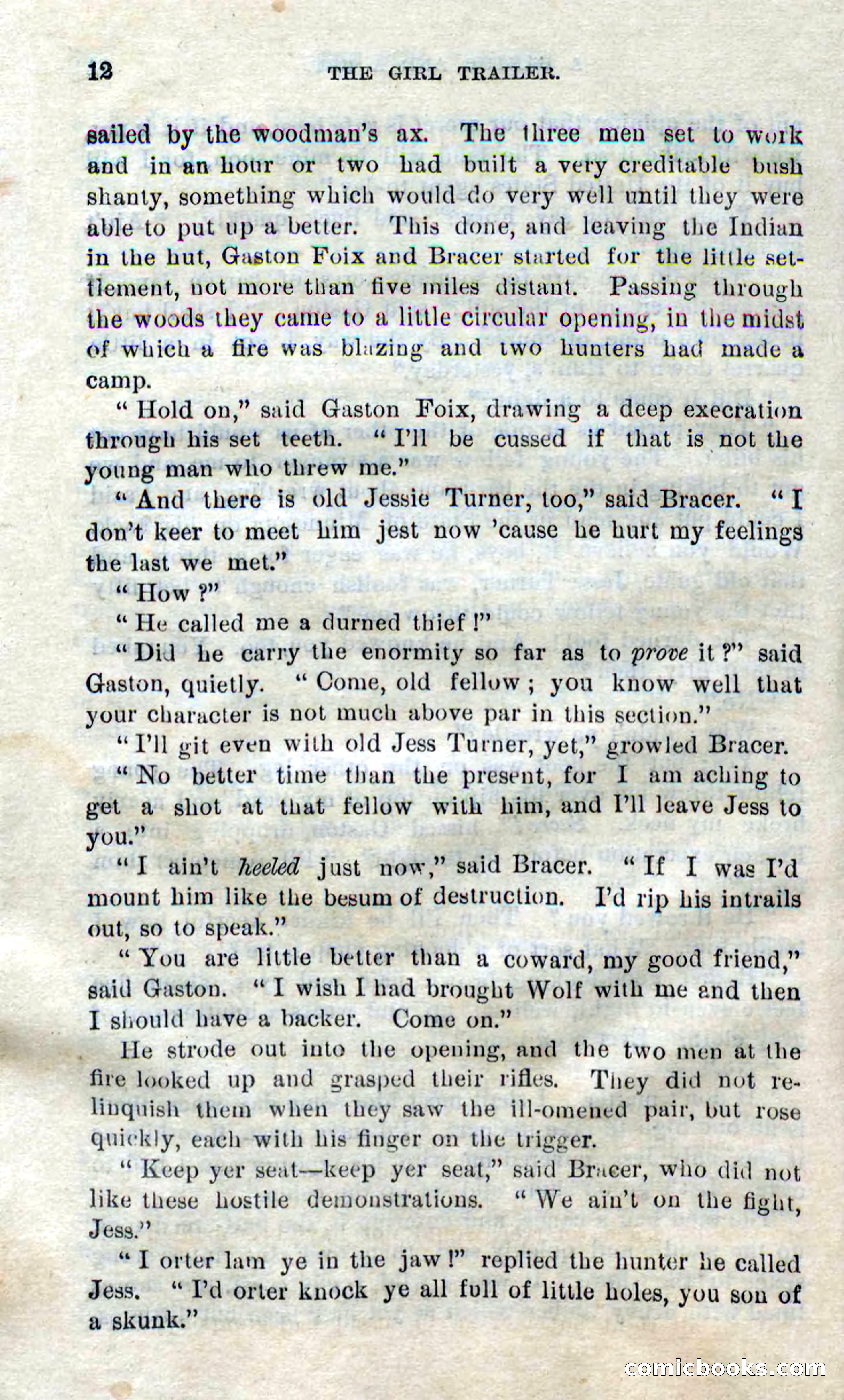 Beadle's Dime Novels No. 305: The Girl Scout — page 8 of 100