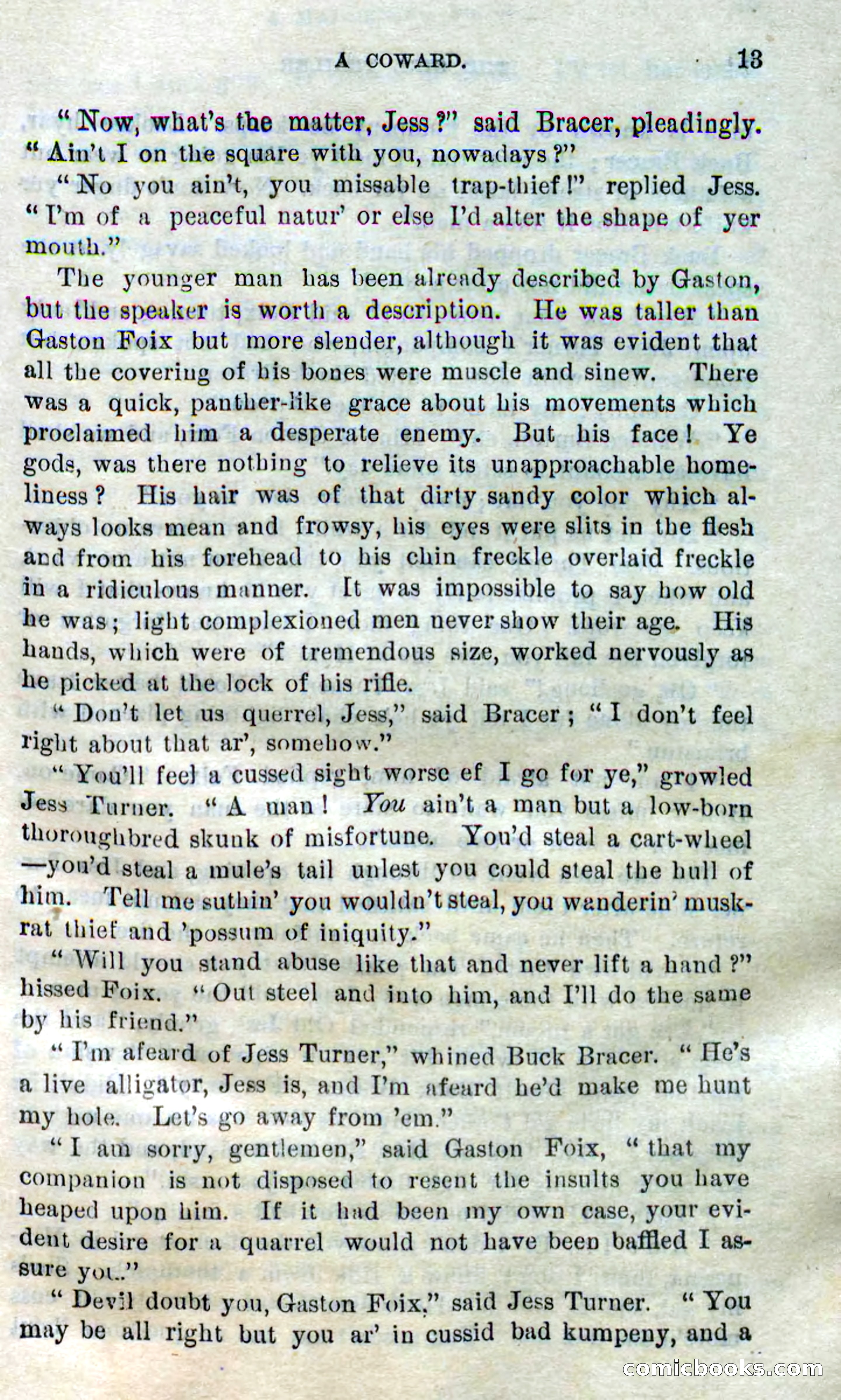 Beadle's Dime Novels No. 305: The Girl Scout — page 9 of 100
