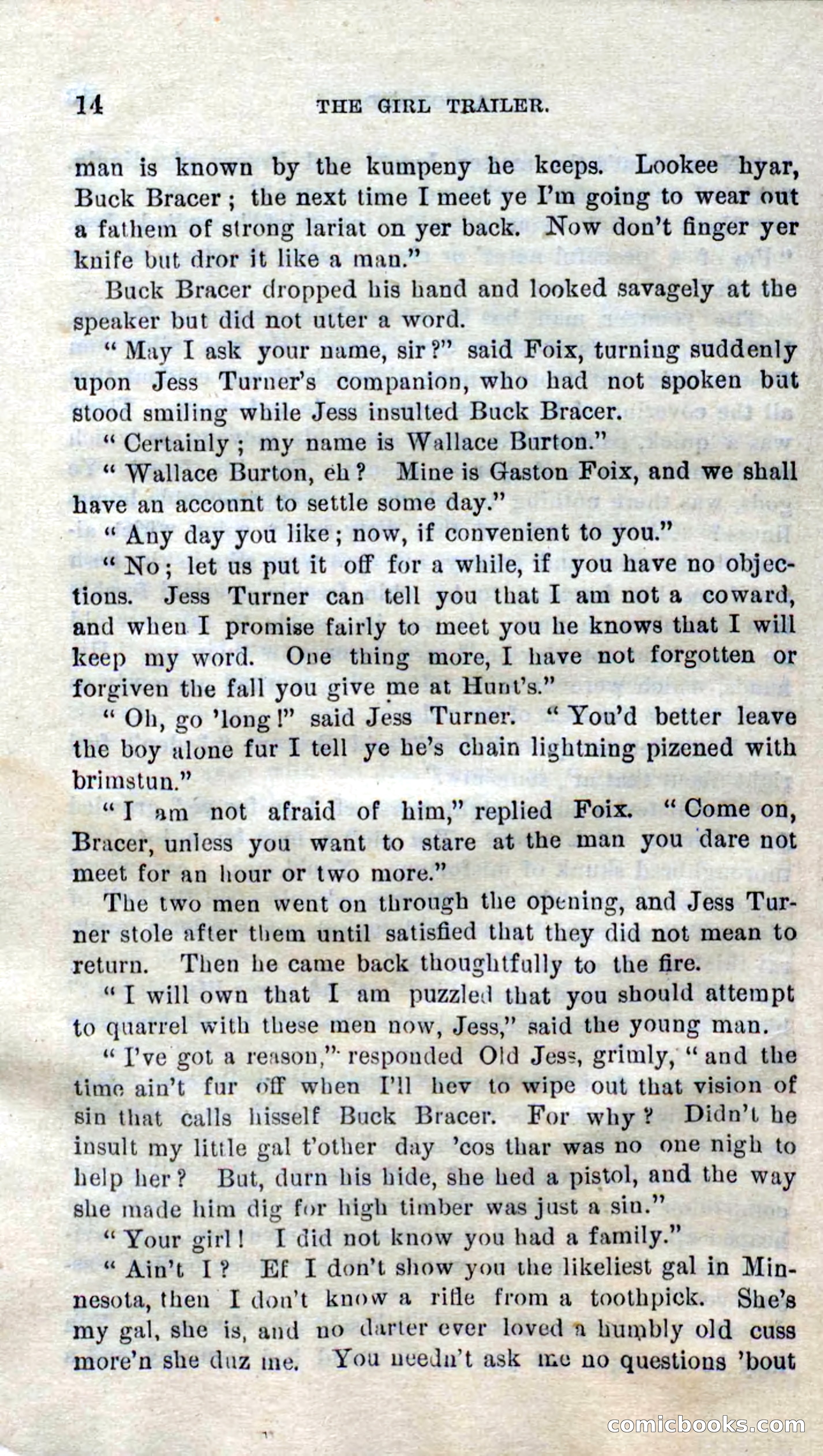 Beadle's Dime Novels No. 305: The Girl Scout — page 10 of 100