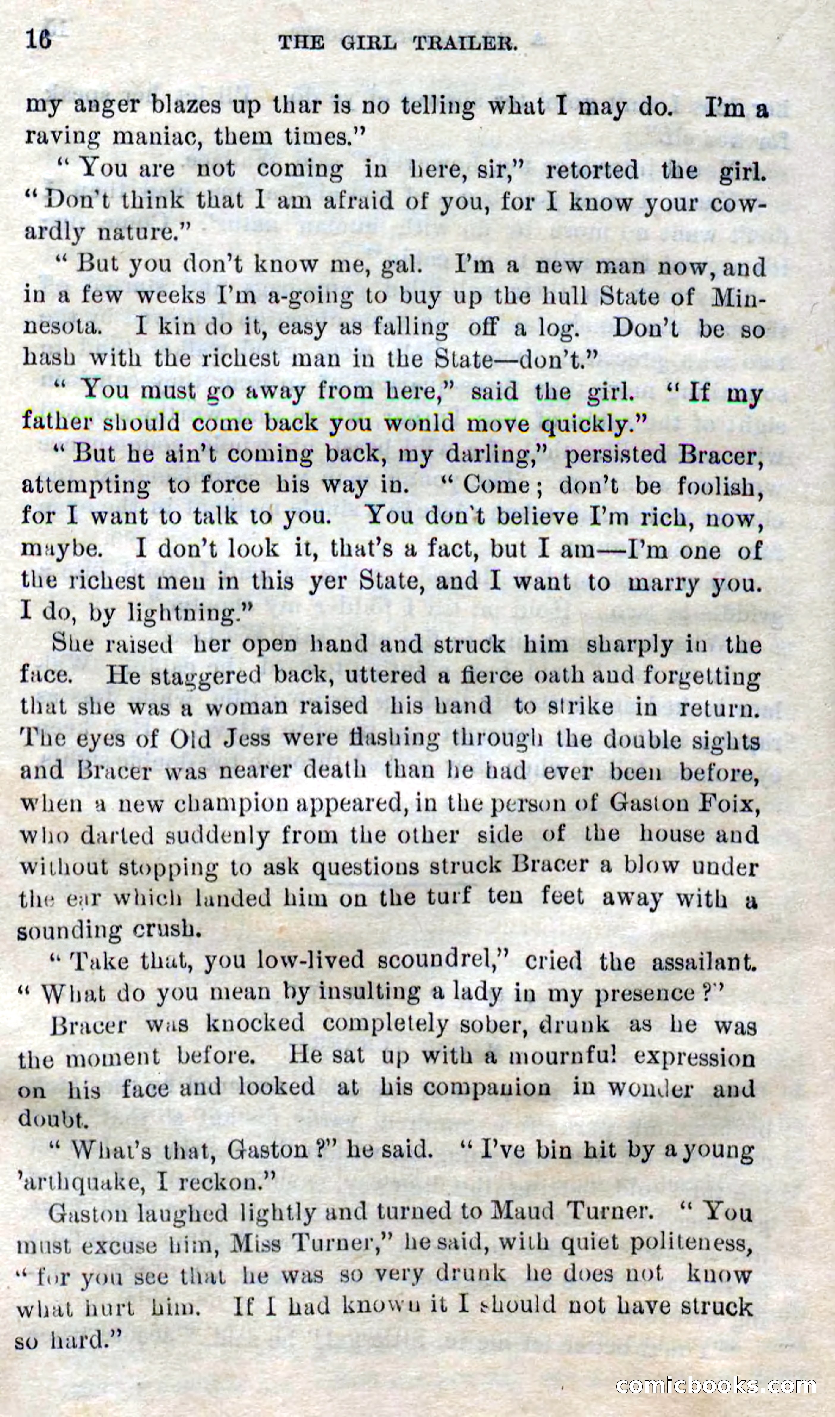 Beadle's Dime Novels No. 305: The Girl Scout — page 12 of 100