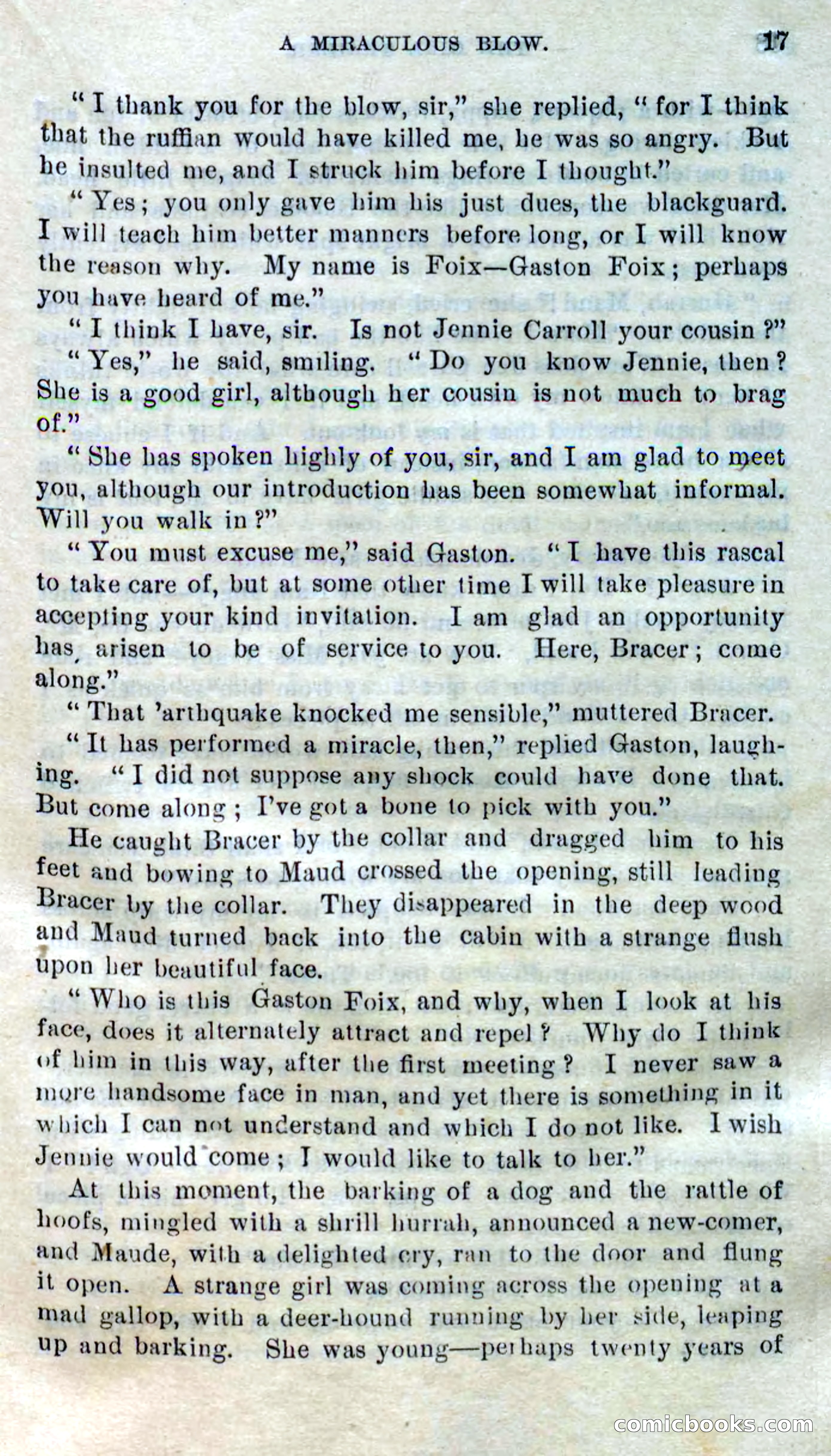 Beadle's Dime Novels No. 305: The Girl Scout — page 13 of 100