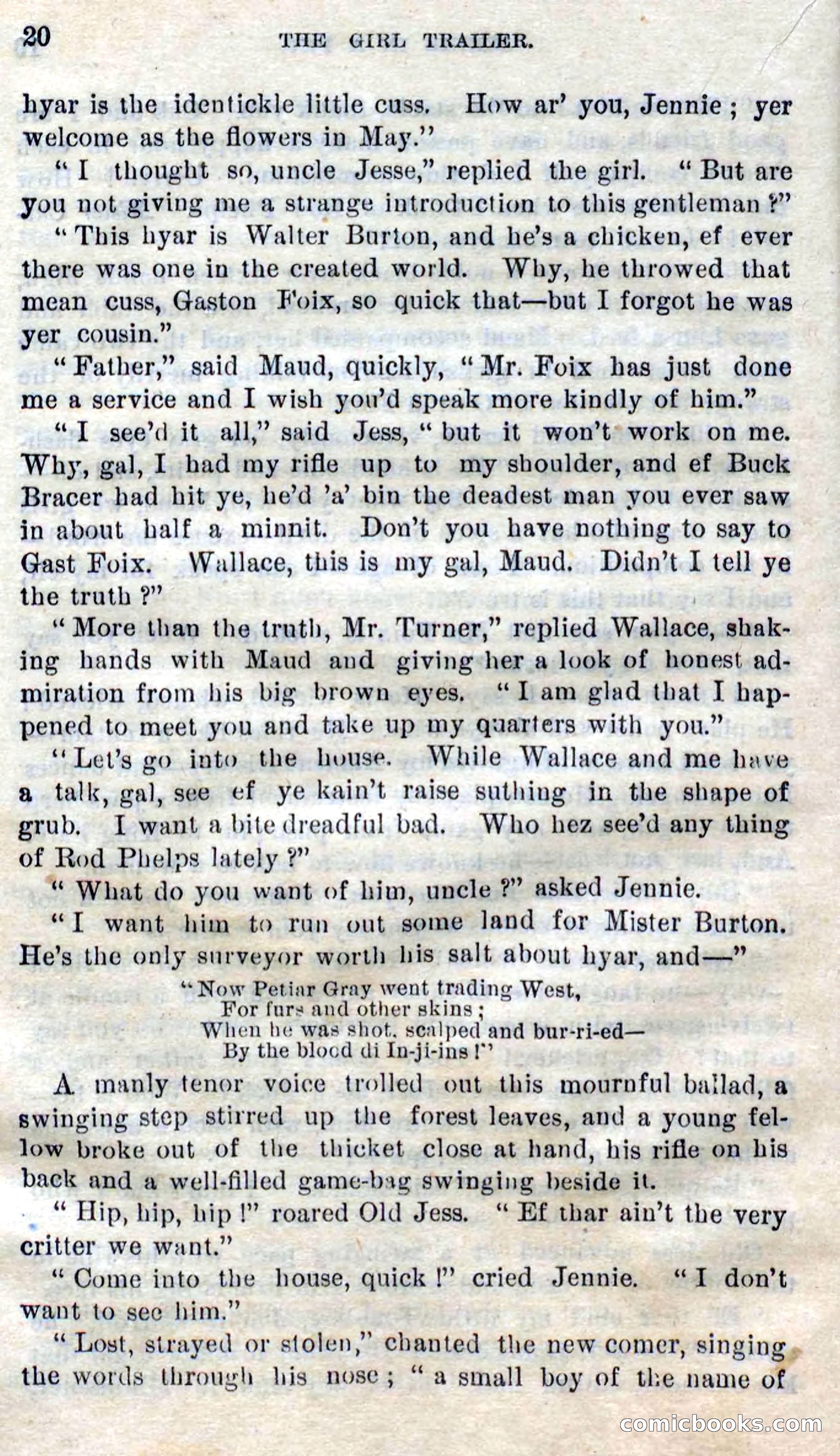 Beadle's Dime Novels No. 305: The Girl Scout — page 16 of 100