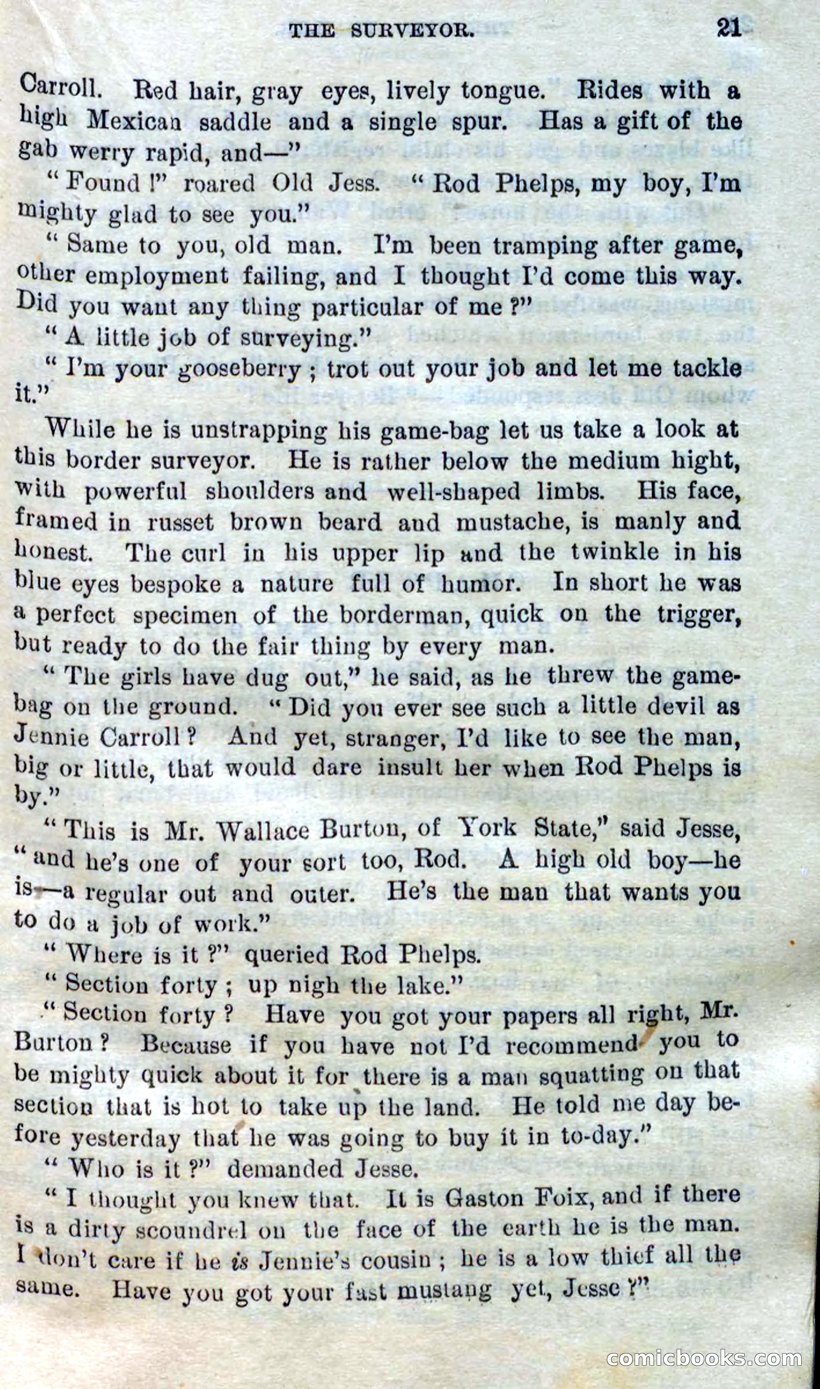 Beadle's Dime Novels No. 305: The Girl Scout — page 17 of 100