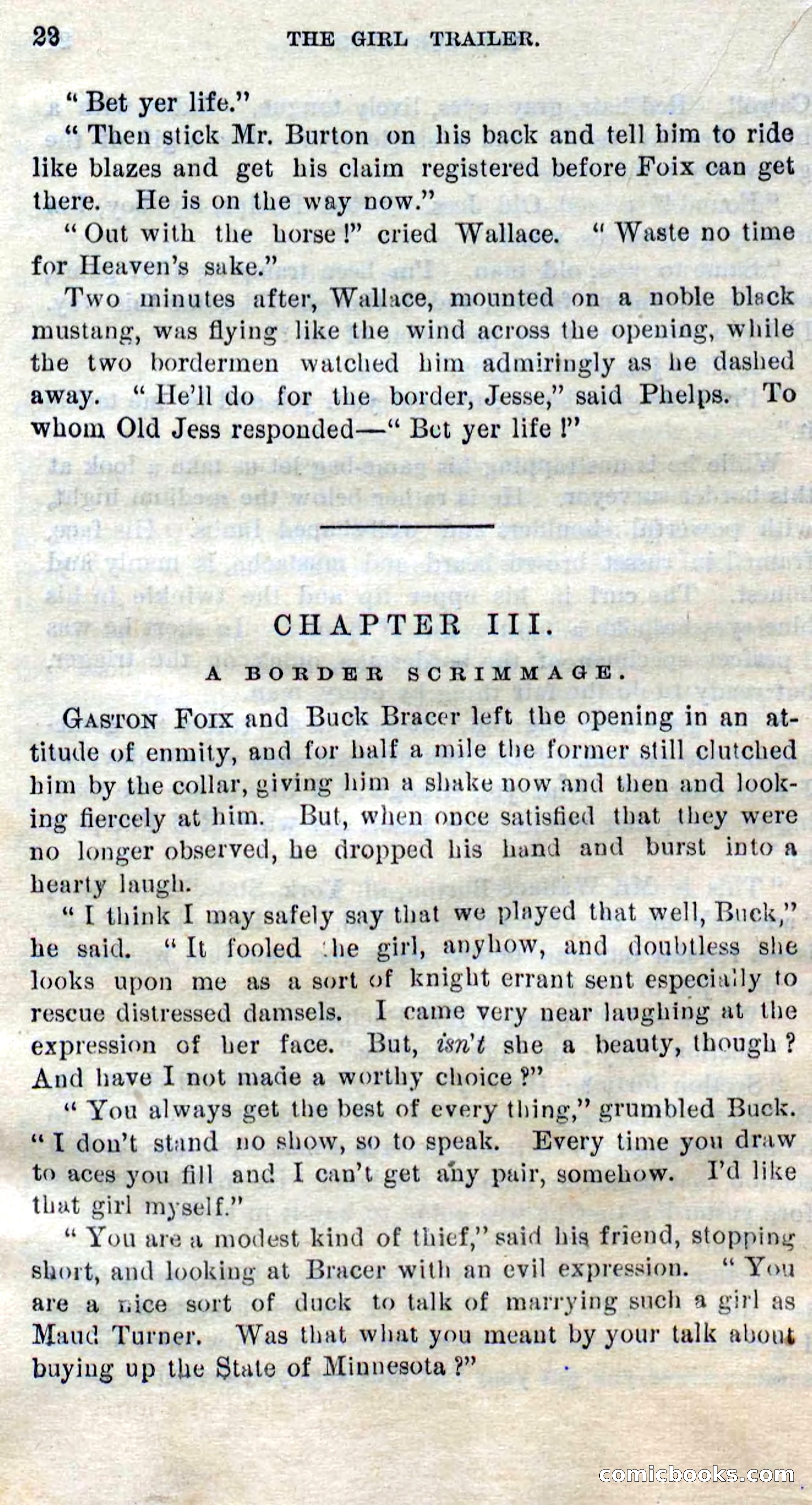 Beadle's Dime Novels No. 305: The Girl Scout — page 18 of 100