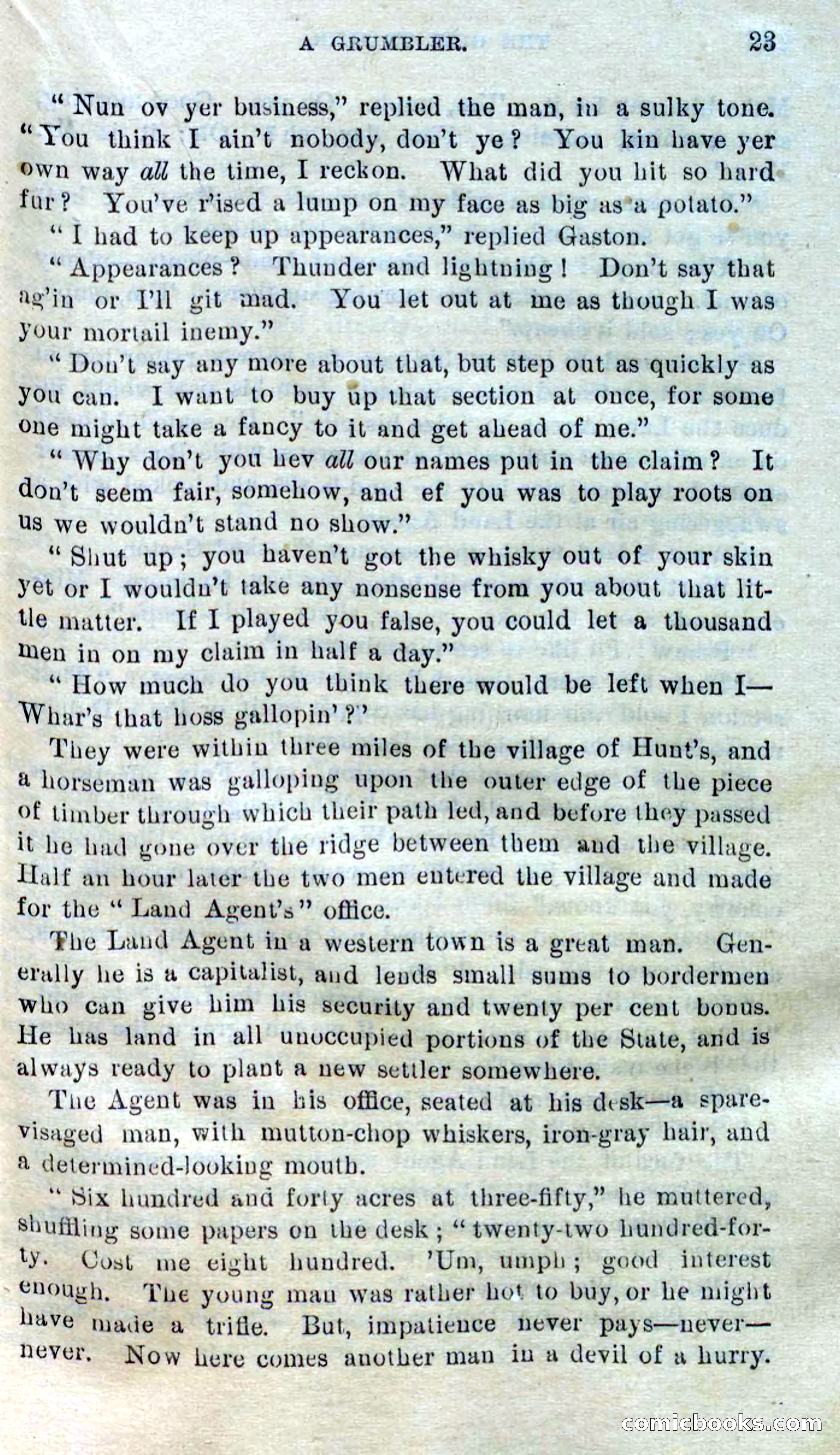 Beadle's Dime Novels No. 305: The Girl Scout — page 19 of 100