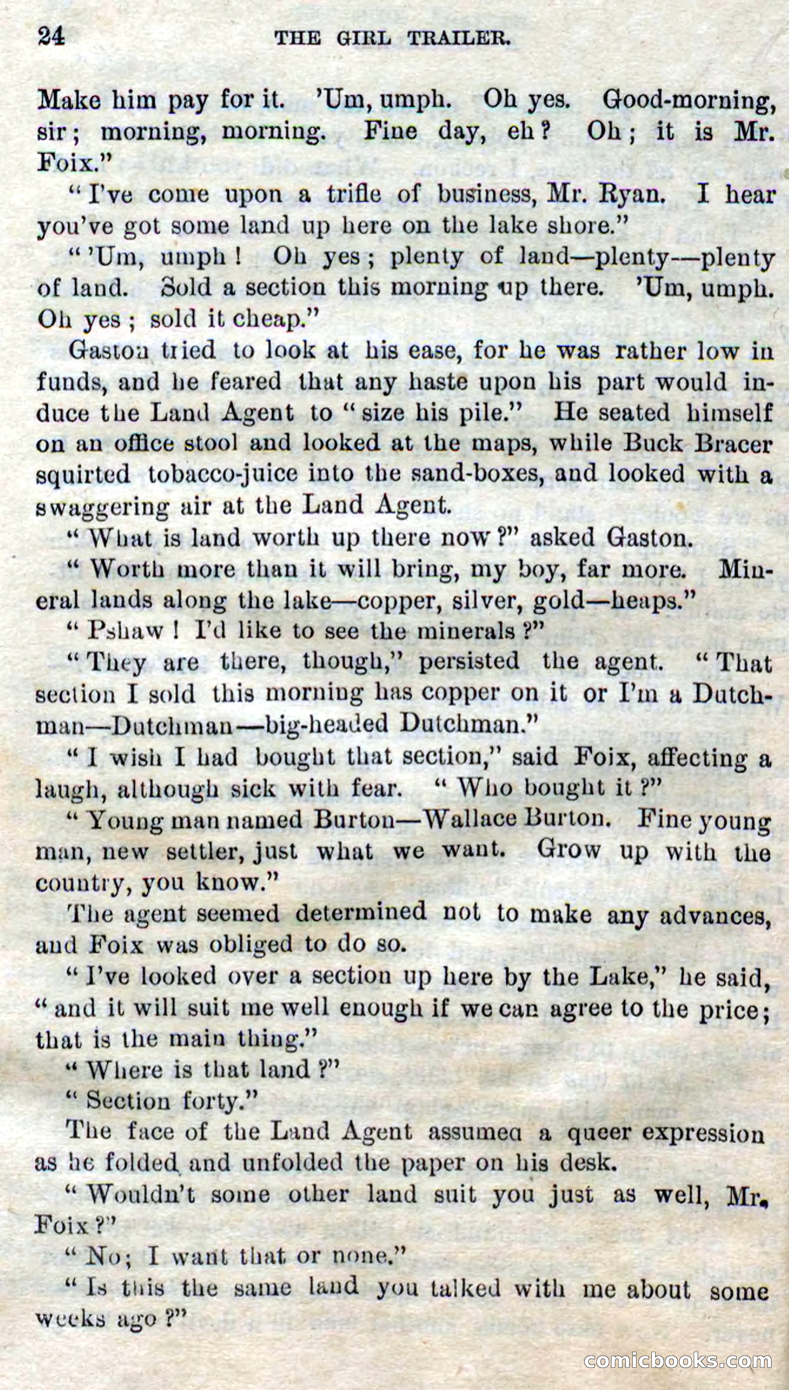 Beadle's Dime Novels No. 305: The Girl Scout — page 20 of 100