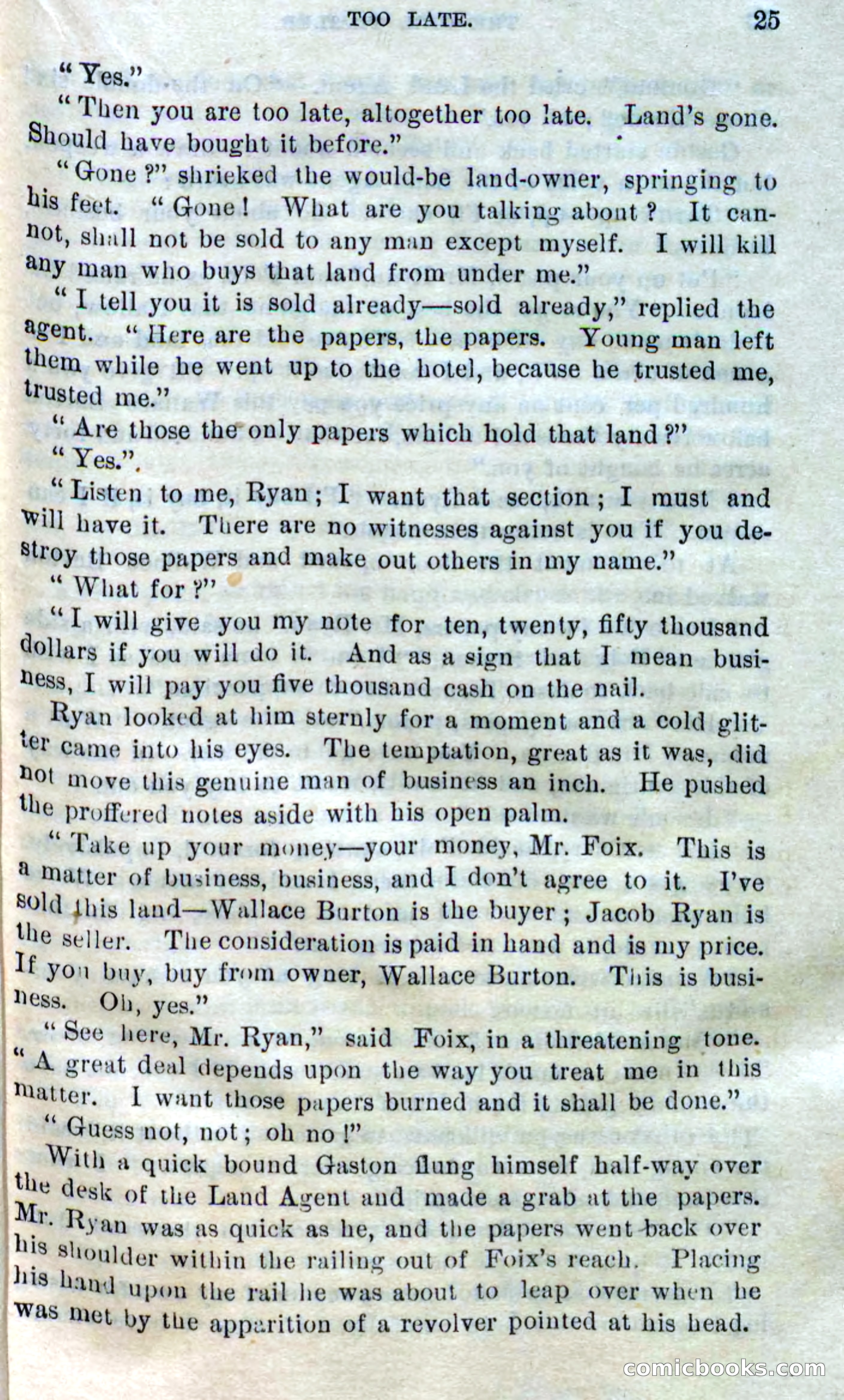 Beadle's Dime Novels No. 305: The Girl Scout — page 21 of 100